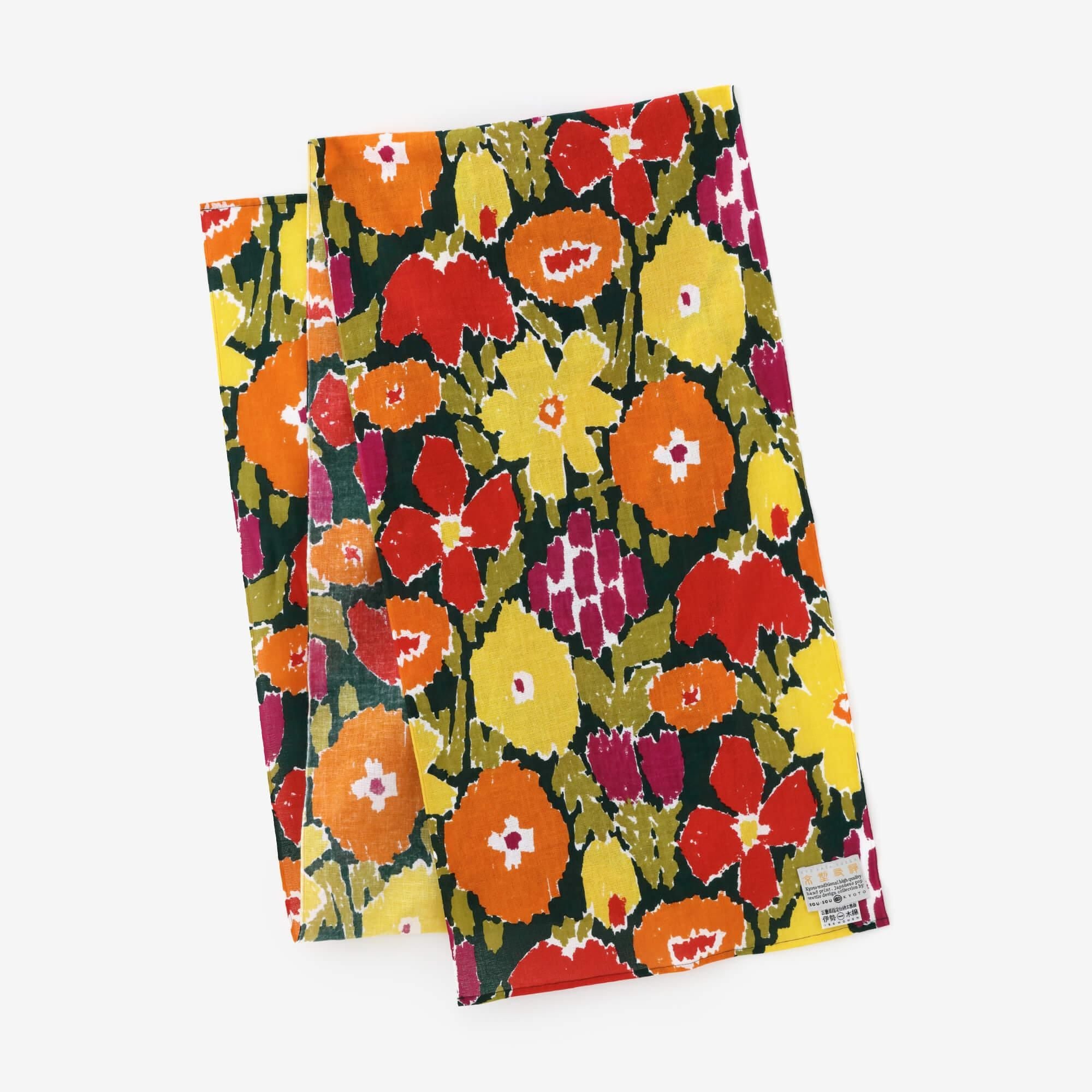 Isemomen Cotton Scarf / Intimate Friend