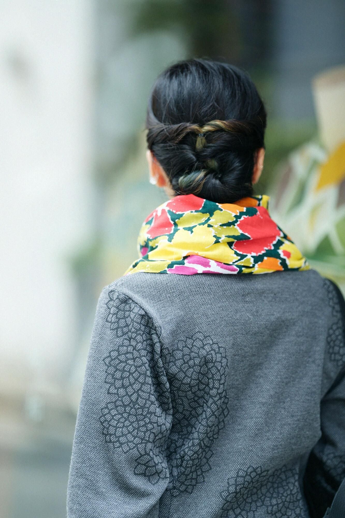 Isemomen Cotton Scarf / Intimate Friend
