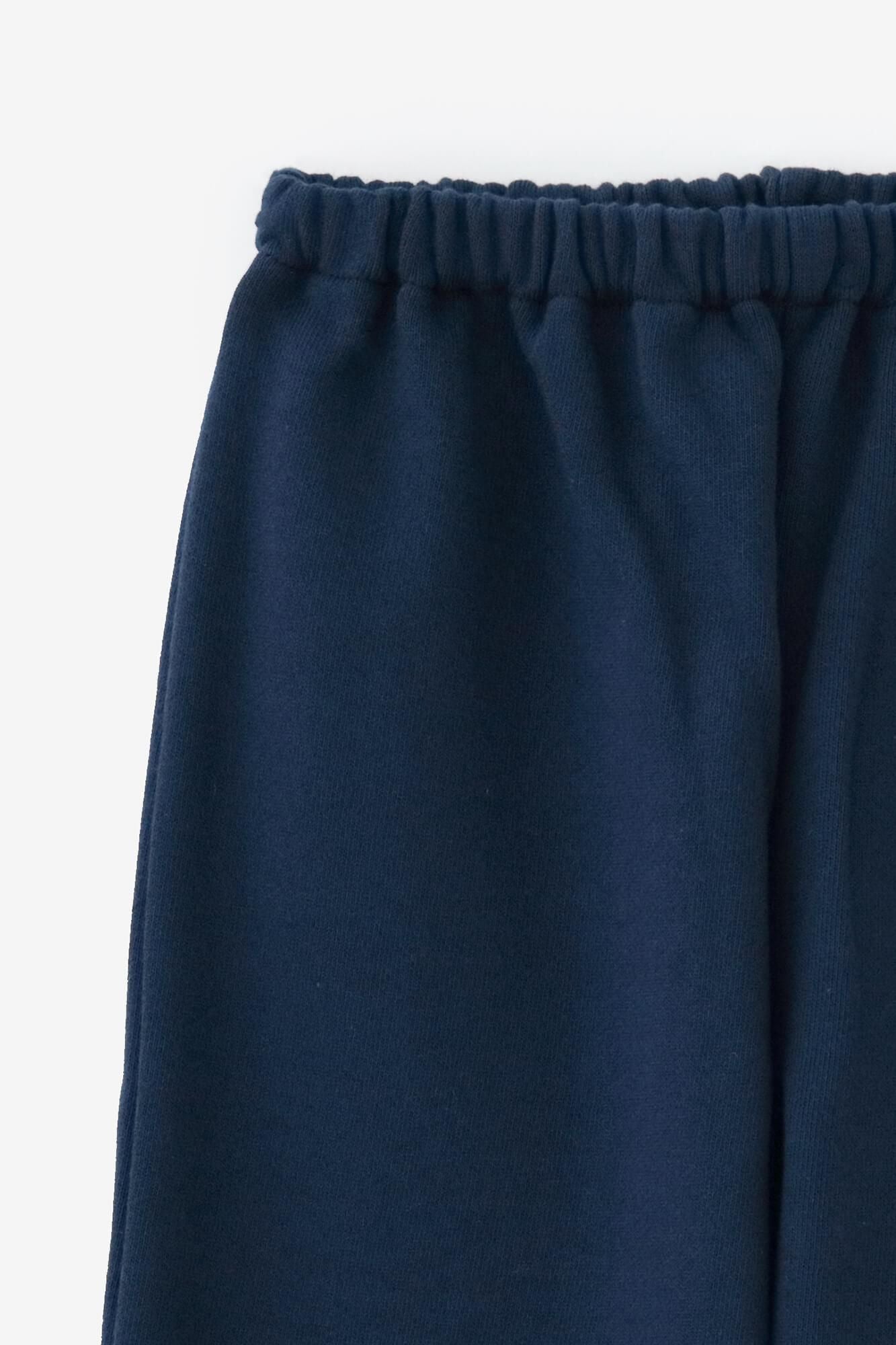 ●Fleece Lining Monpe Pants for Kids / Blue