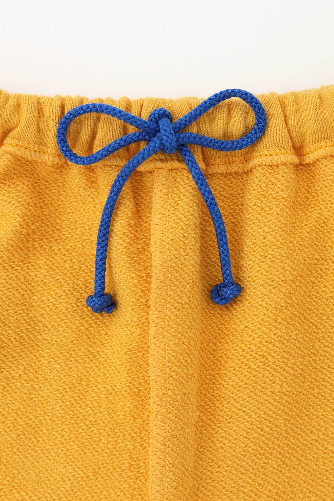 ●Fleece Lining Monpe Pants for Kids / Yellow