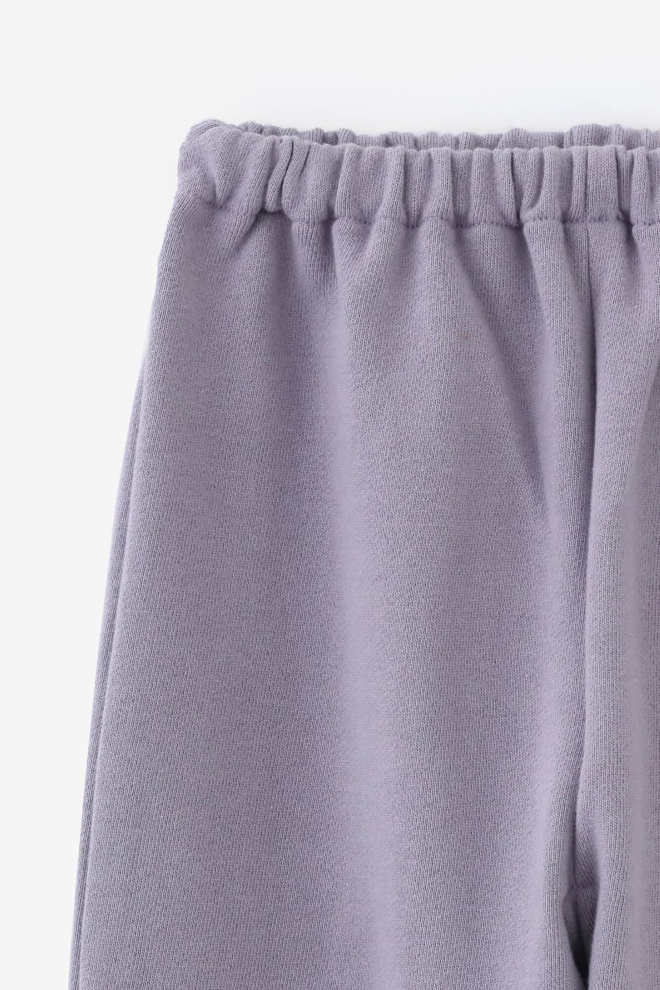 ●Fleece Lining Monpe Pants for Kids / Greyish Purple