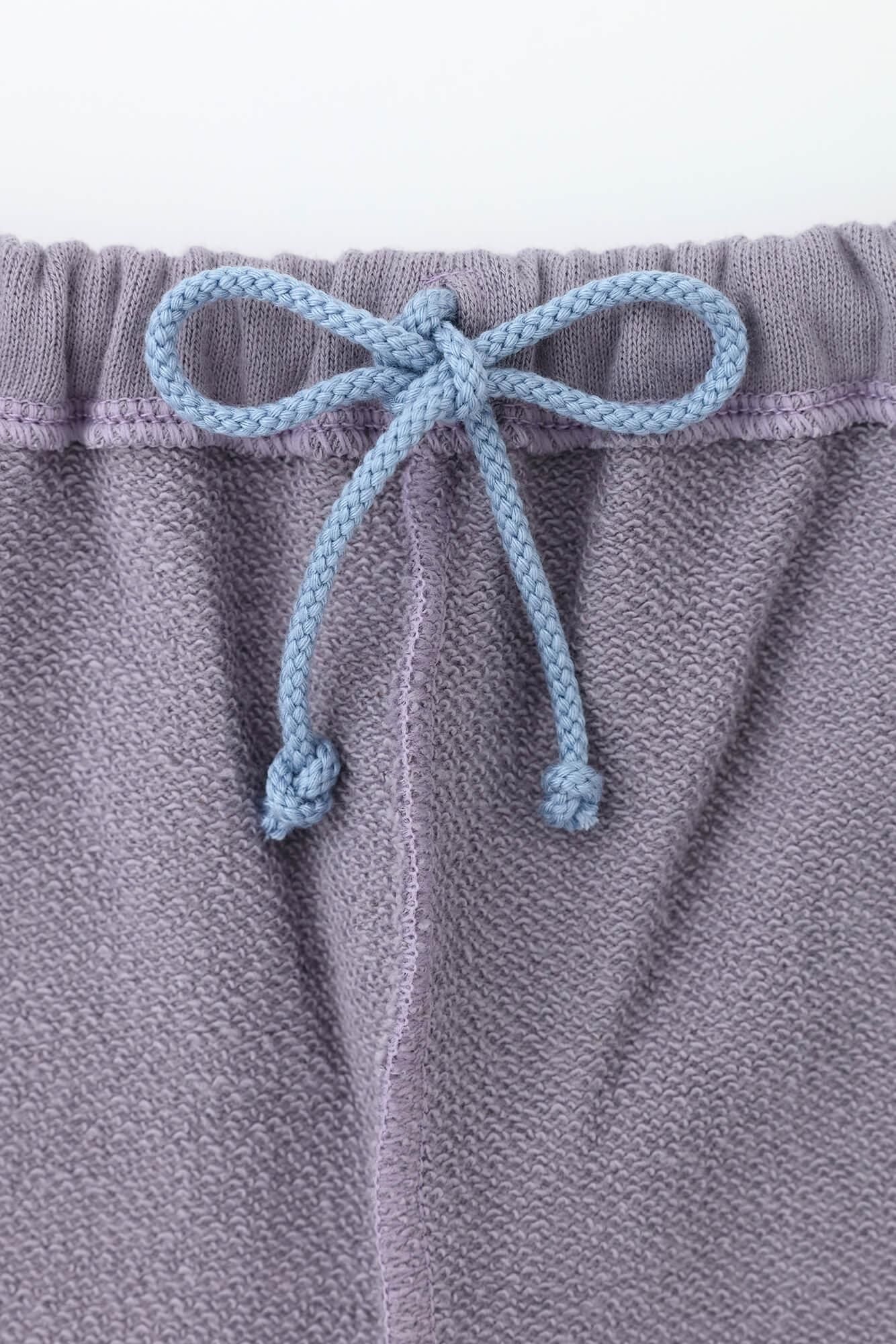 ●Fleece Lining Monpe Pants for Kids / Greyish Purple