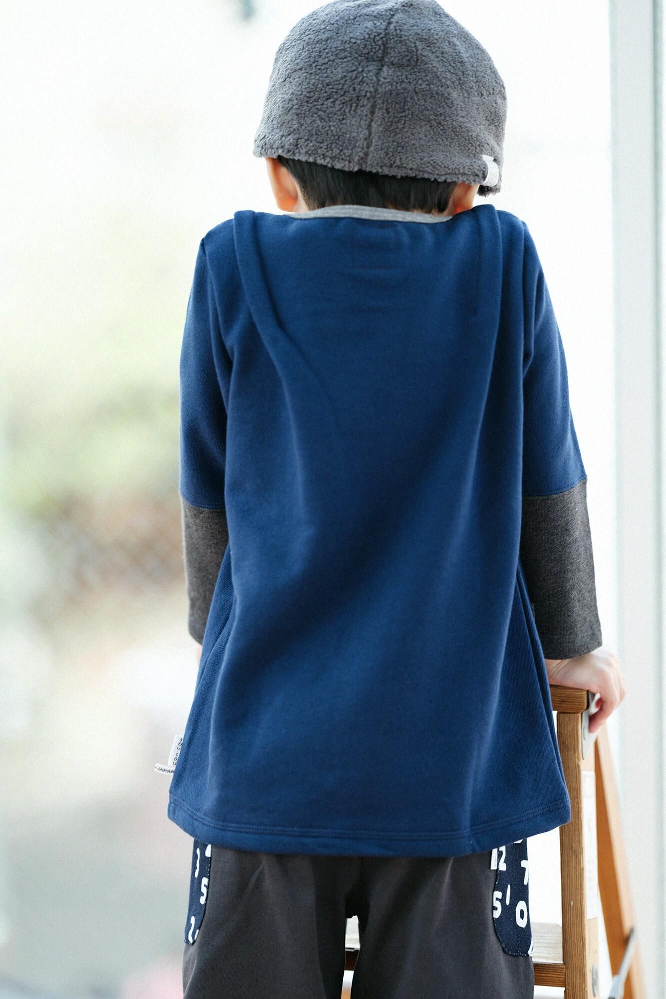 ●うらけ ちがいそでひふ かたあげ／こんいろ×こいはい