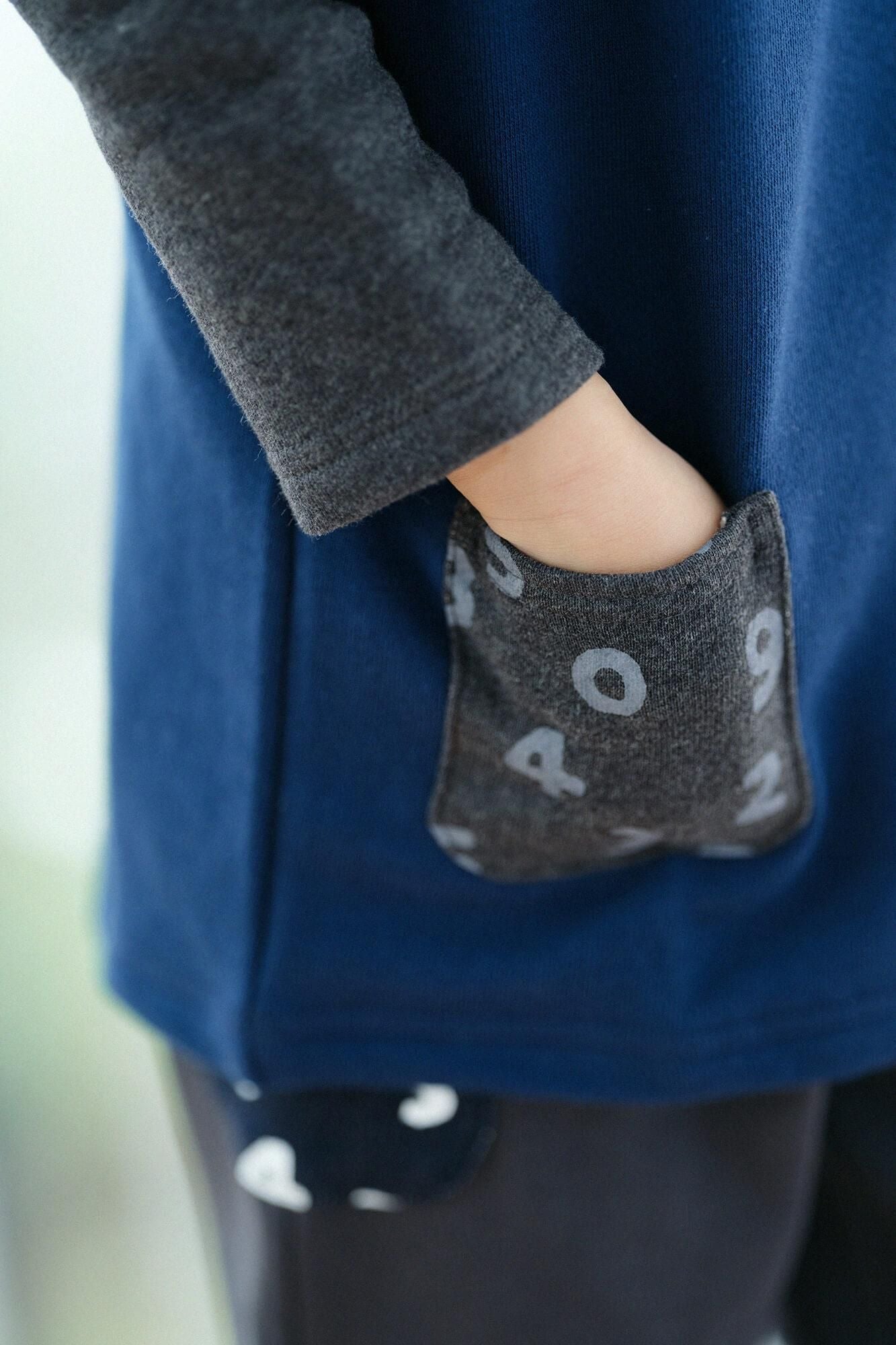 ●うらけ ちがいそでひふ かたあげ／こんいろ×こいはい