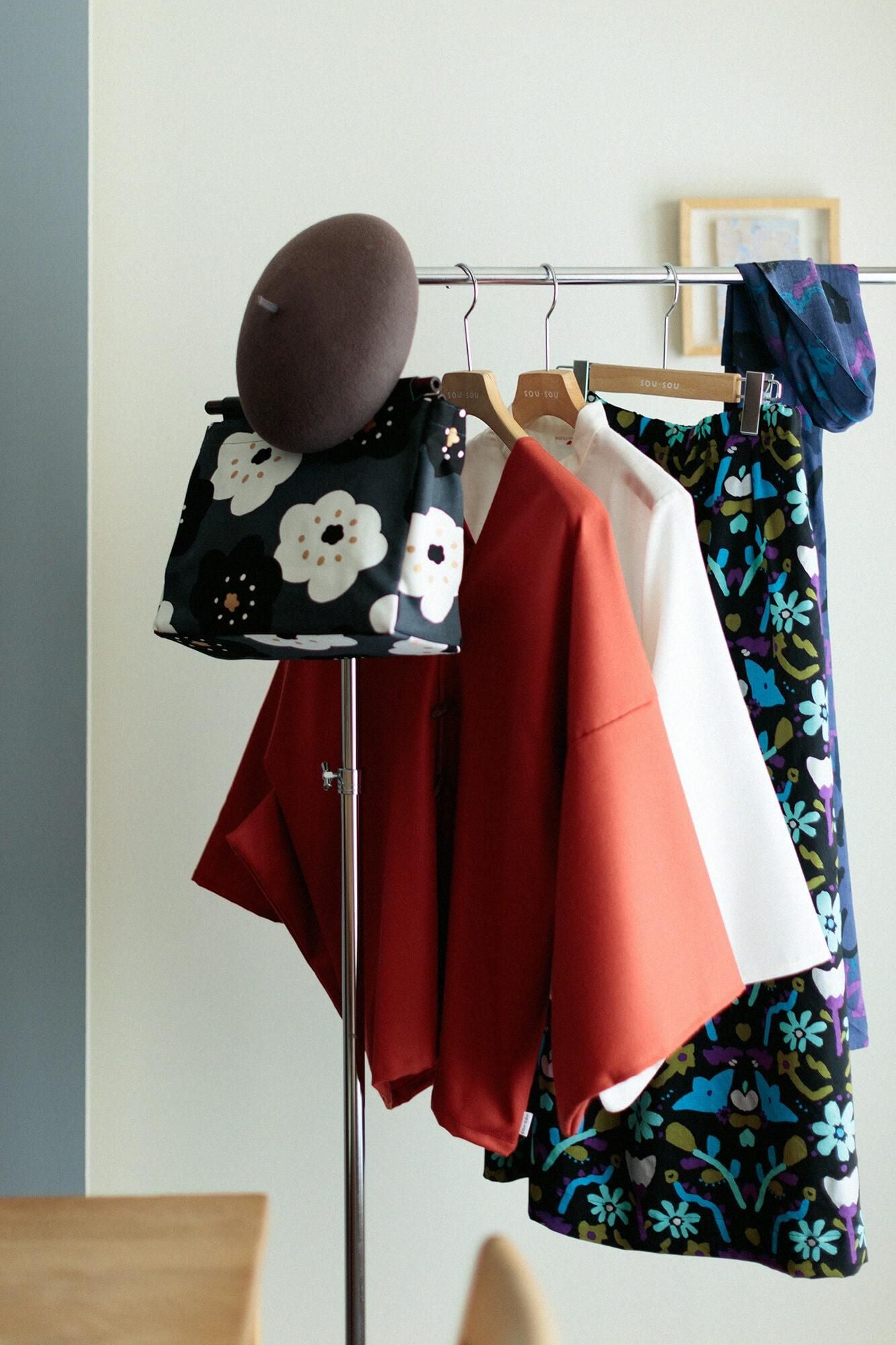 道行小筥（みちゆきこばこ） 染竹（そめだけ） 大／ほほえみ