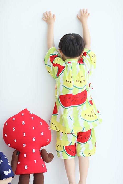 ●【贈箱入り】じんべいセット／すいか