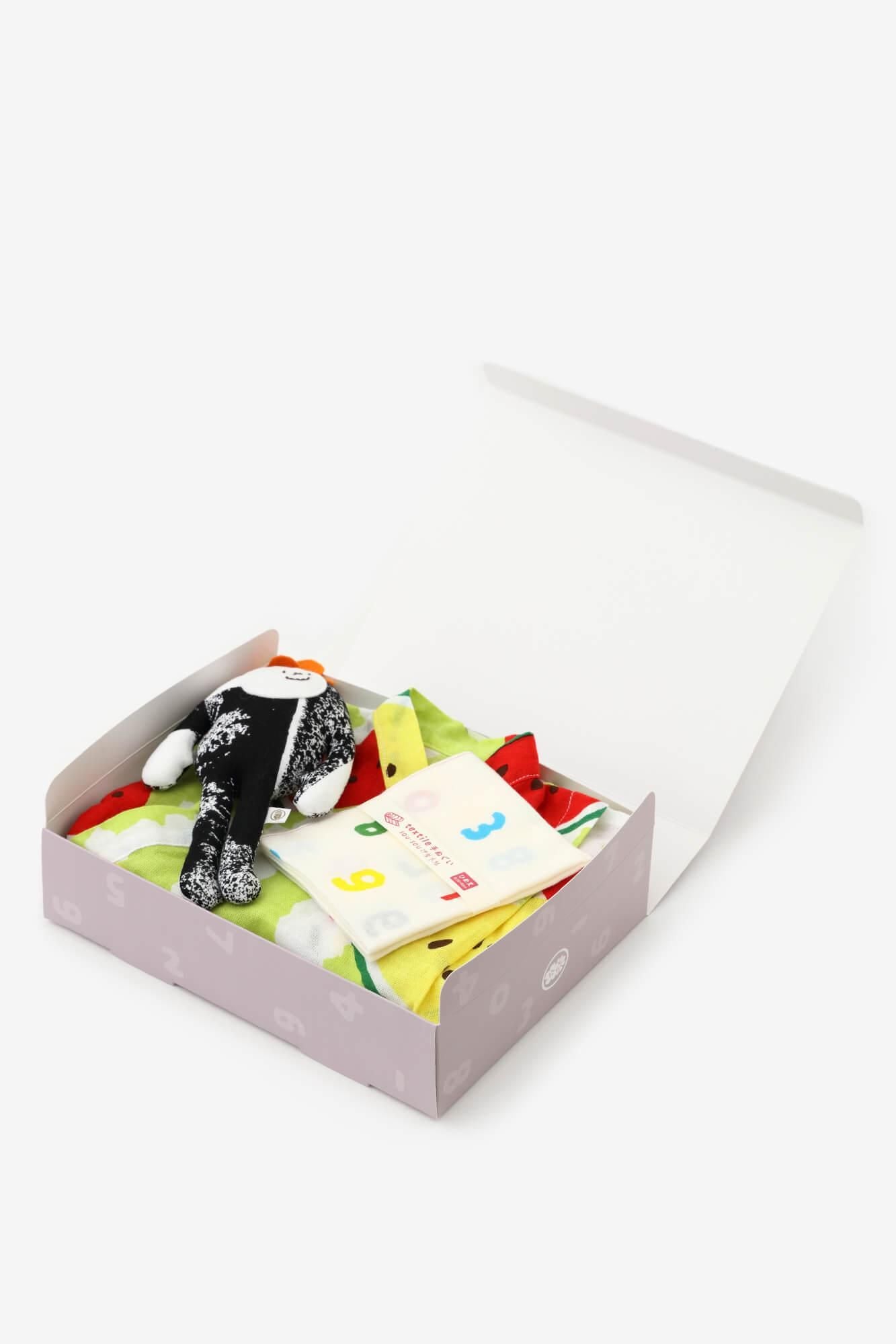 ●【贈箱入り】じんべいセット／すいか