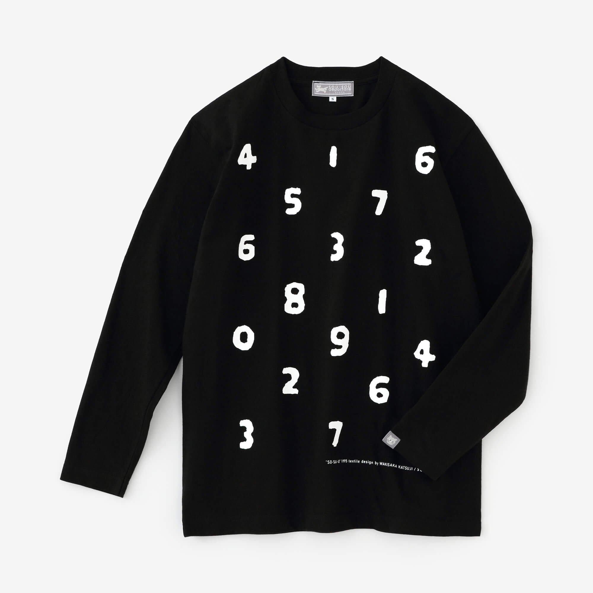 貴重レア！ZASSO 長袖Tシャツ、半袖Ｔシャツ等６点セットお買い得な価格で‼︎ SO-SU-U 長袖Tシャツ2 [5.6]／ブラック×ブラック