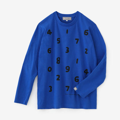 SO-SU-U 긴 소매T셔츠 [5.6]/Royal Blue