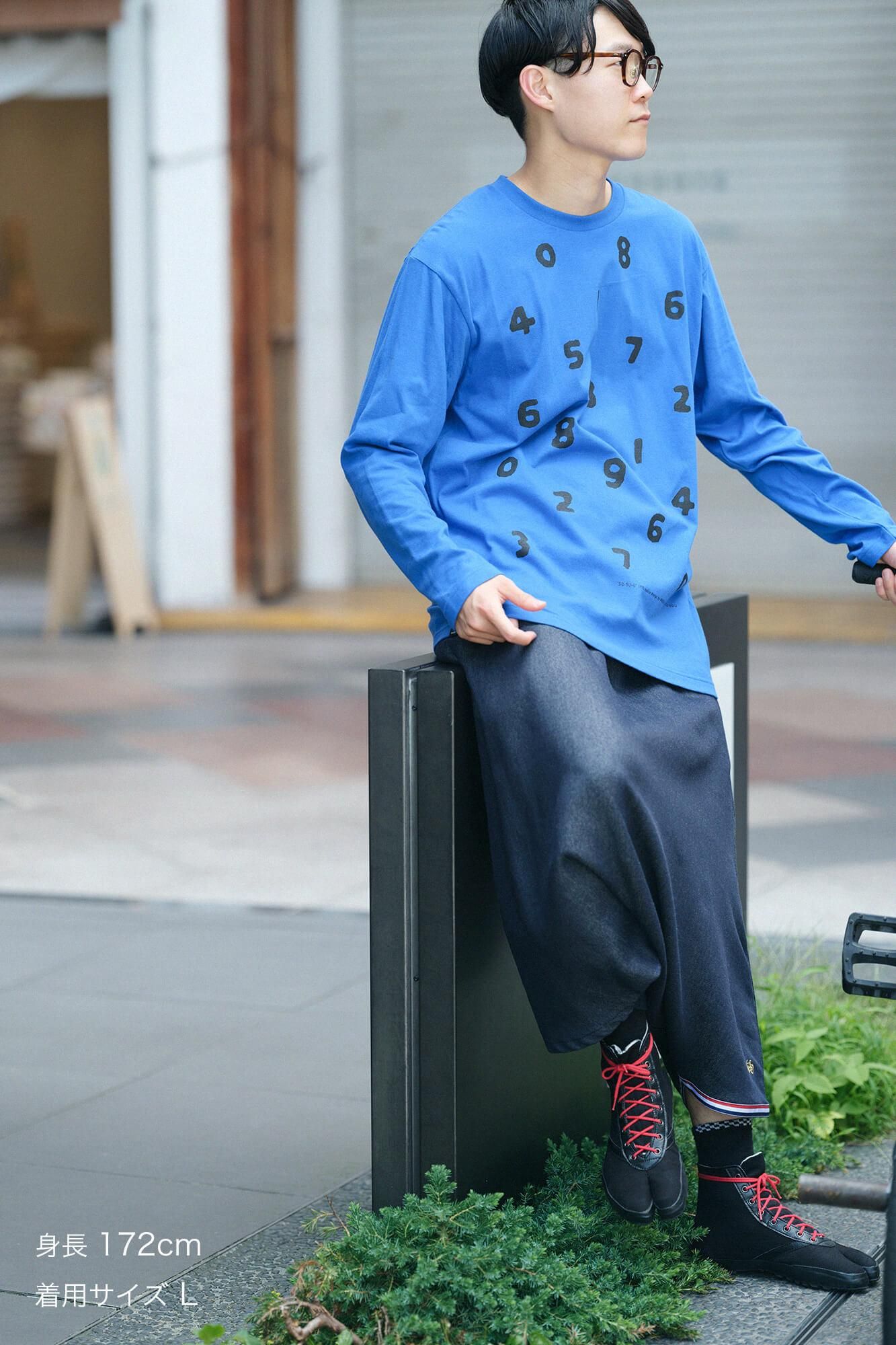 SO-SU-U 长袖T恤 [5.6]/宝蓝色