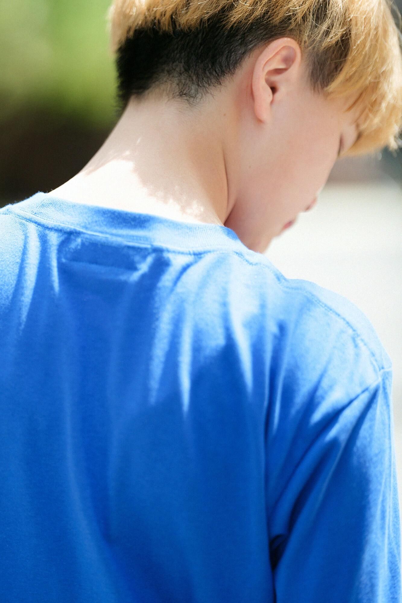 SO-SU-U 长袖T恤 [5.6]/宝蓝色