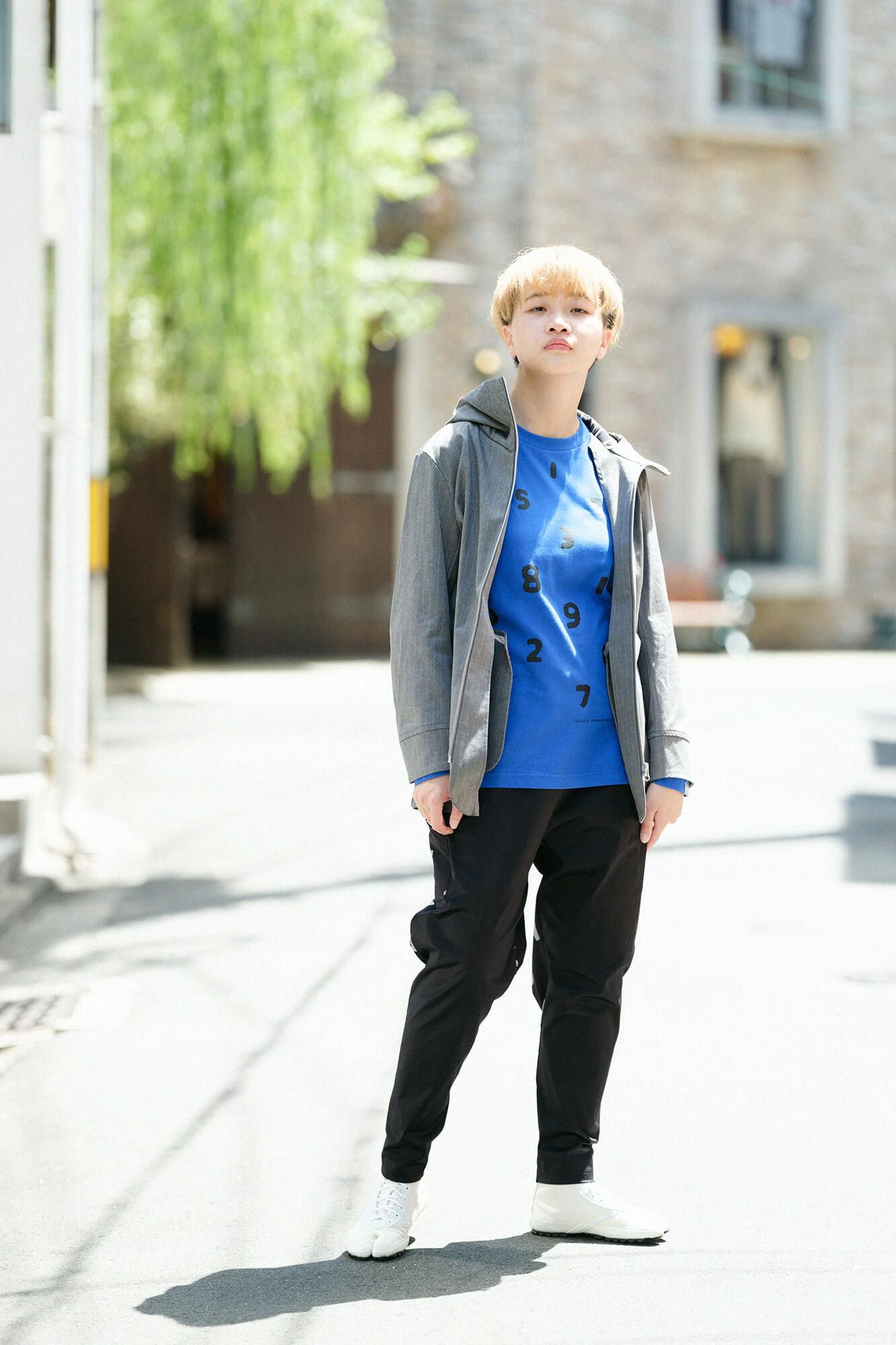 SO-SU-U 长袖T恤 [5.6]/宝蓝色