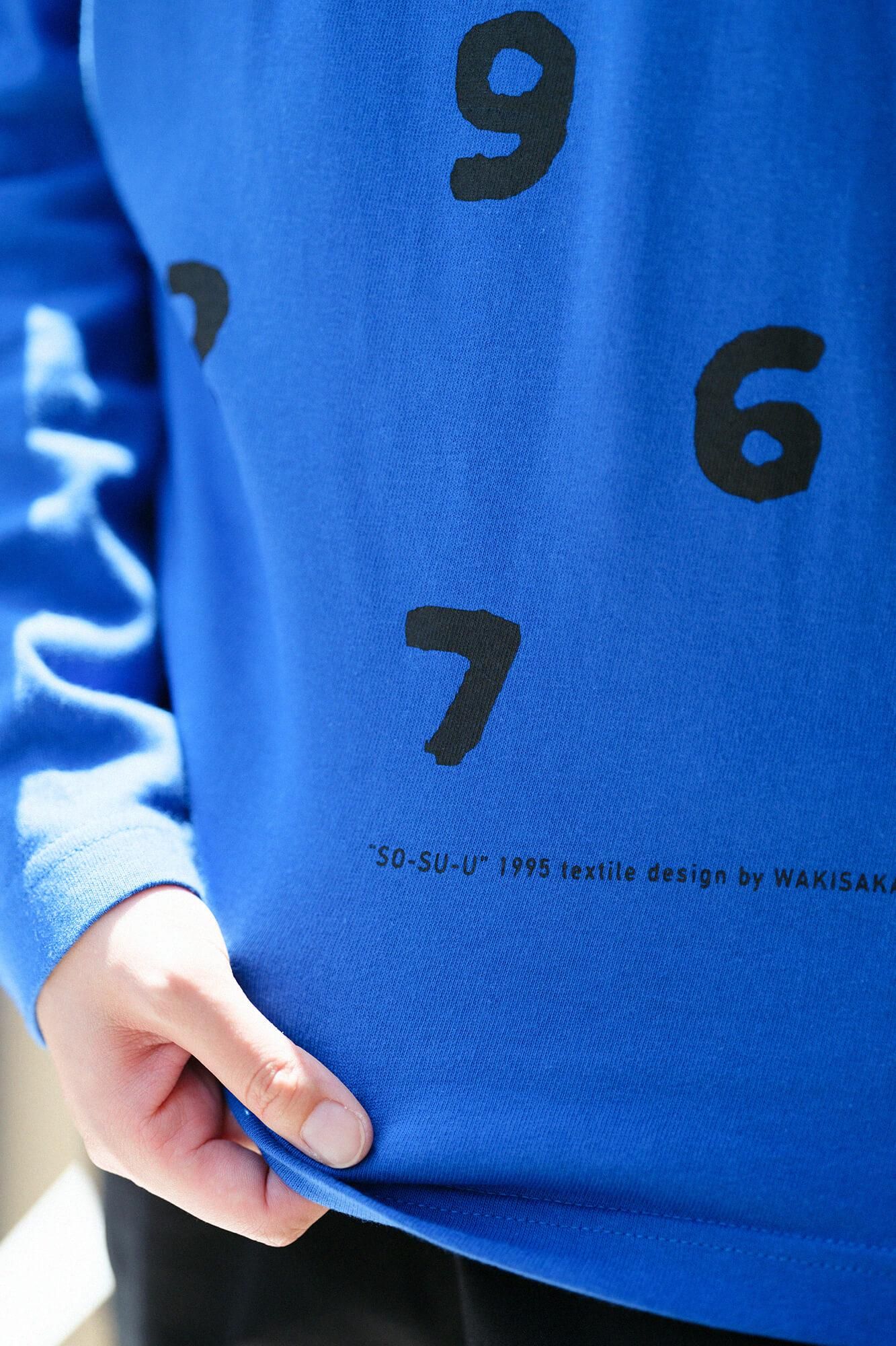 SO-SU-U 长袖T恤 [5.6]/宝蓝色