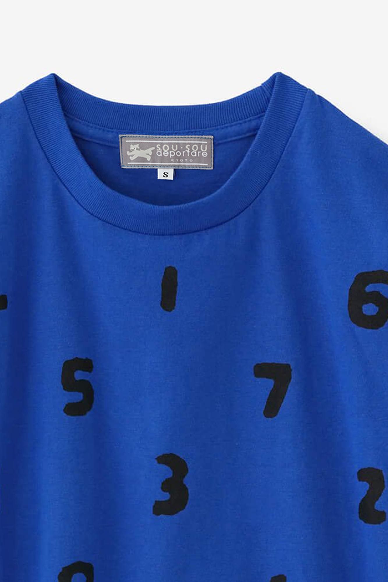 SO-SU-U 长袖T恤 [5.6]/宝蓝色