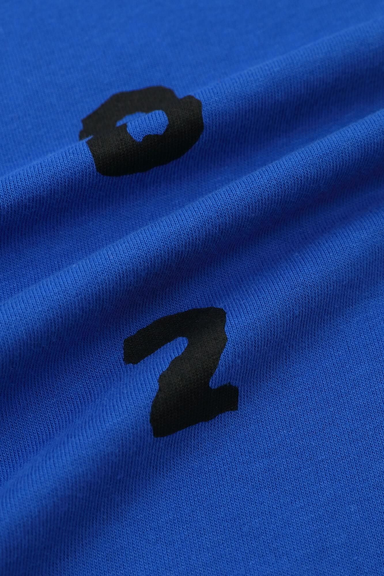 SO-SU-U 长袖T恤 [5.6]/宝蓝色