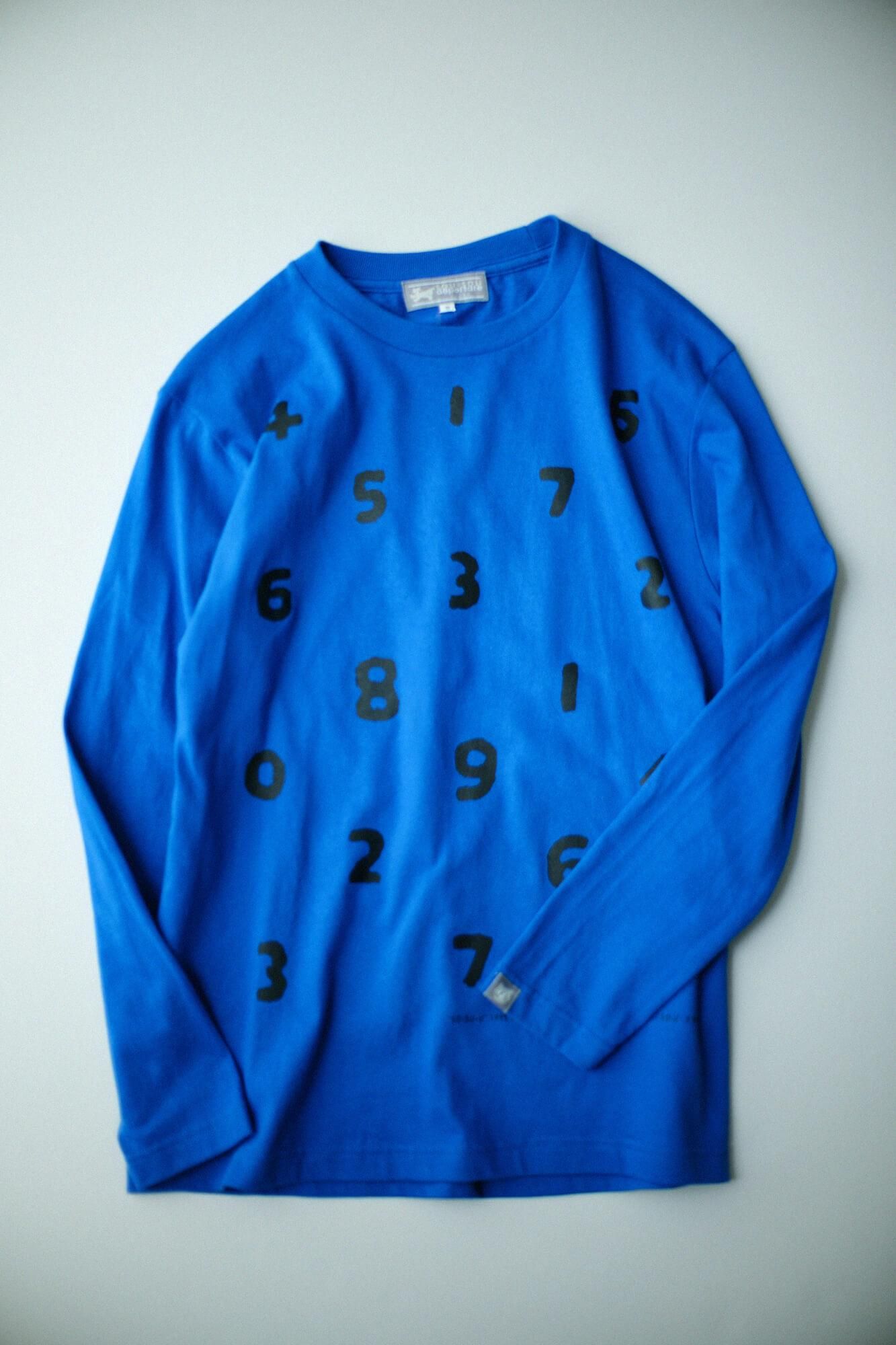 SO-SU-U 长袖T恤 [5.6]/宝蓝色