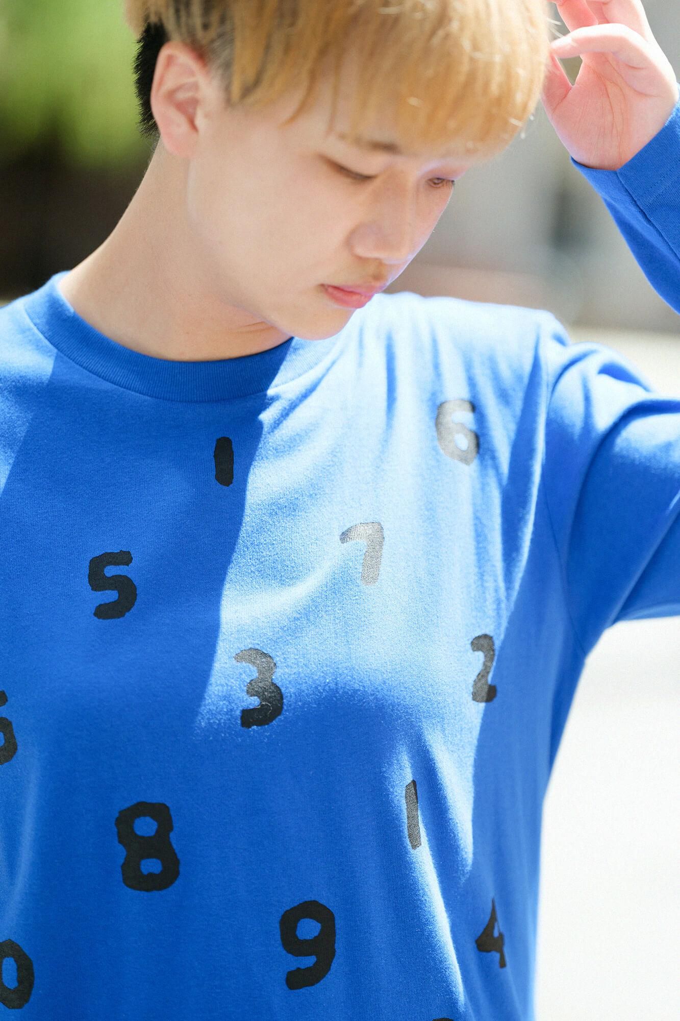 SO-SU-U 长袖T恤 [5.6]/宝蓝色