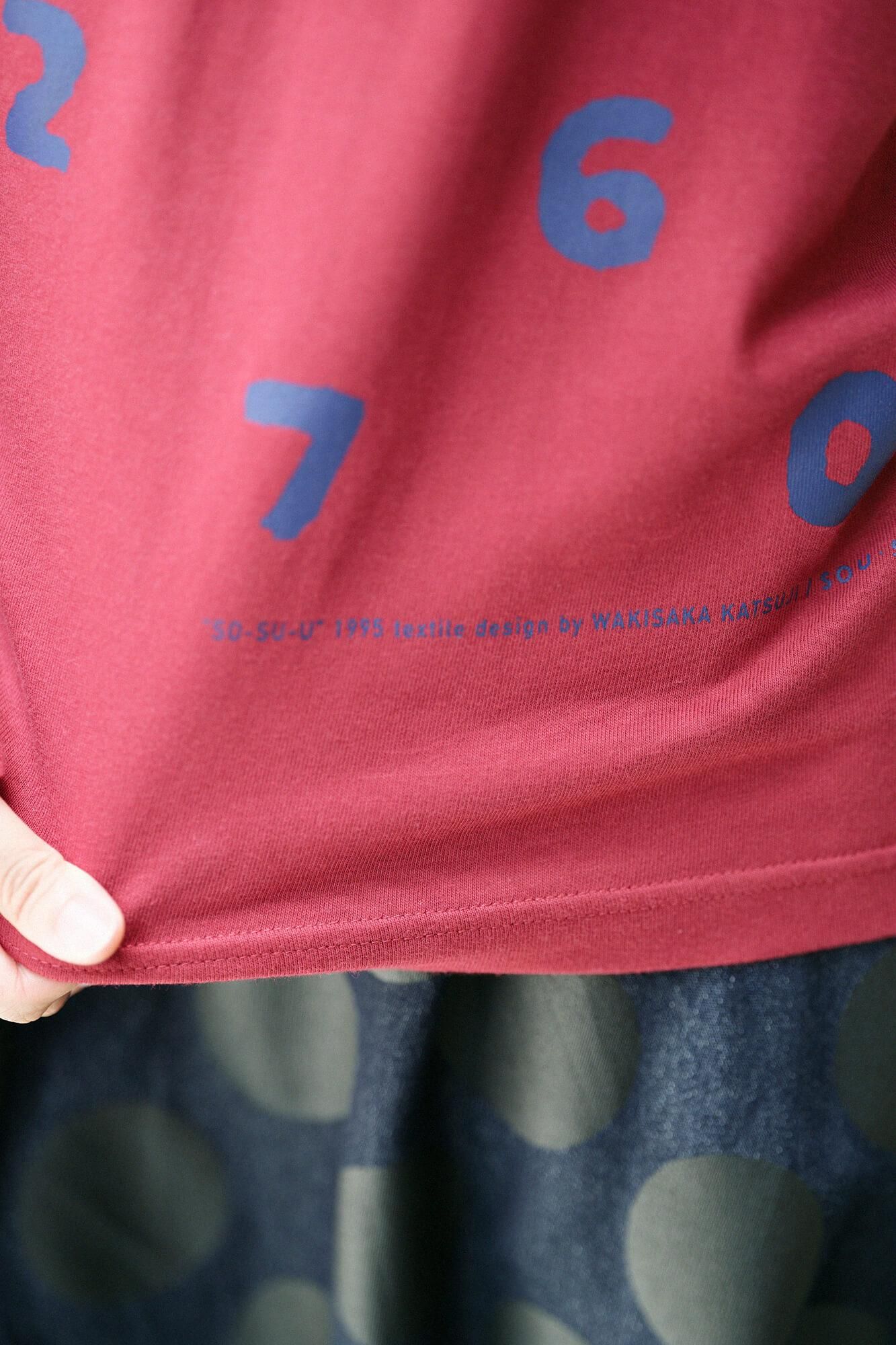 SO-SU-U Long Sleeved T-shirt [5.6]/BaaaModern.Di