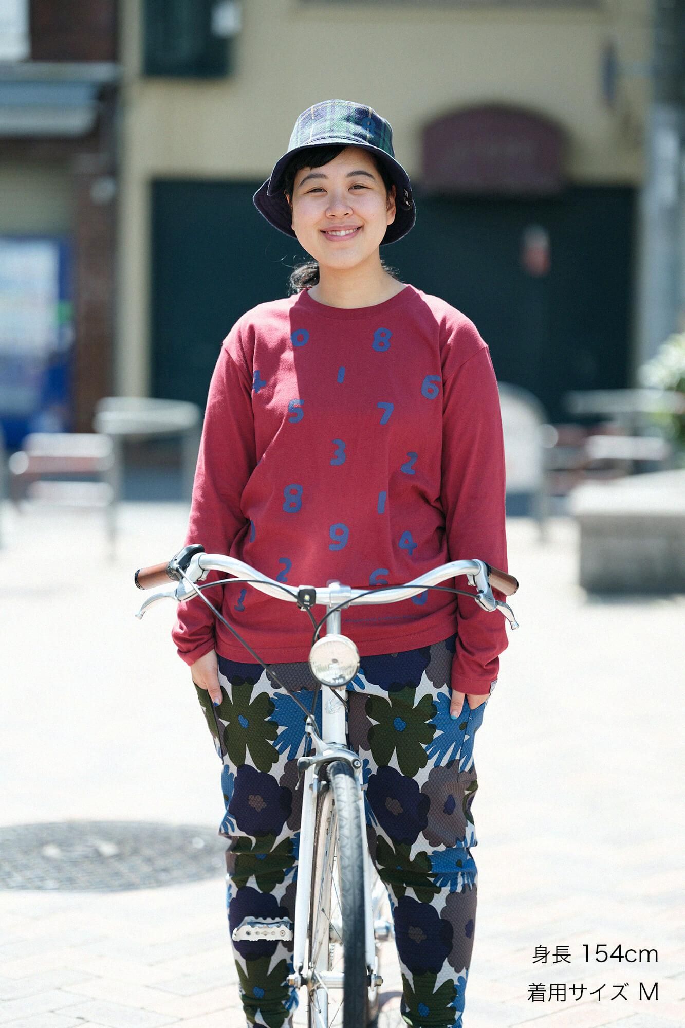 SO-SU-U Long Sleeved T-shirt [5.6]/BaaaModern.Di