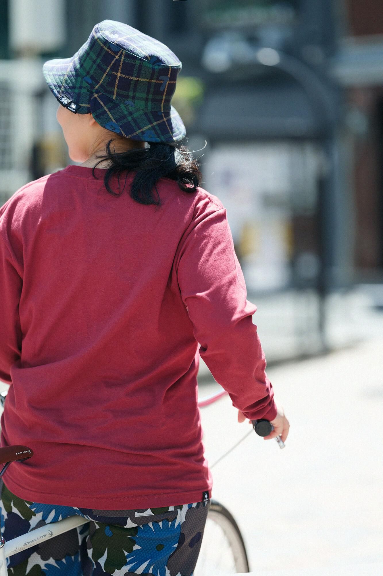 SO-SU-U Long Sleeved T-shirt [5.6]/BaaaModern.Di