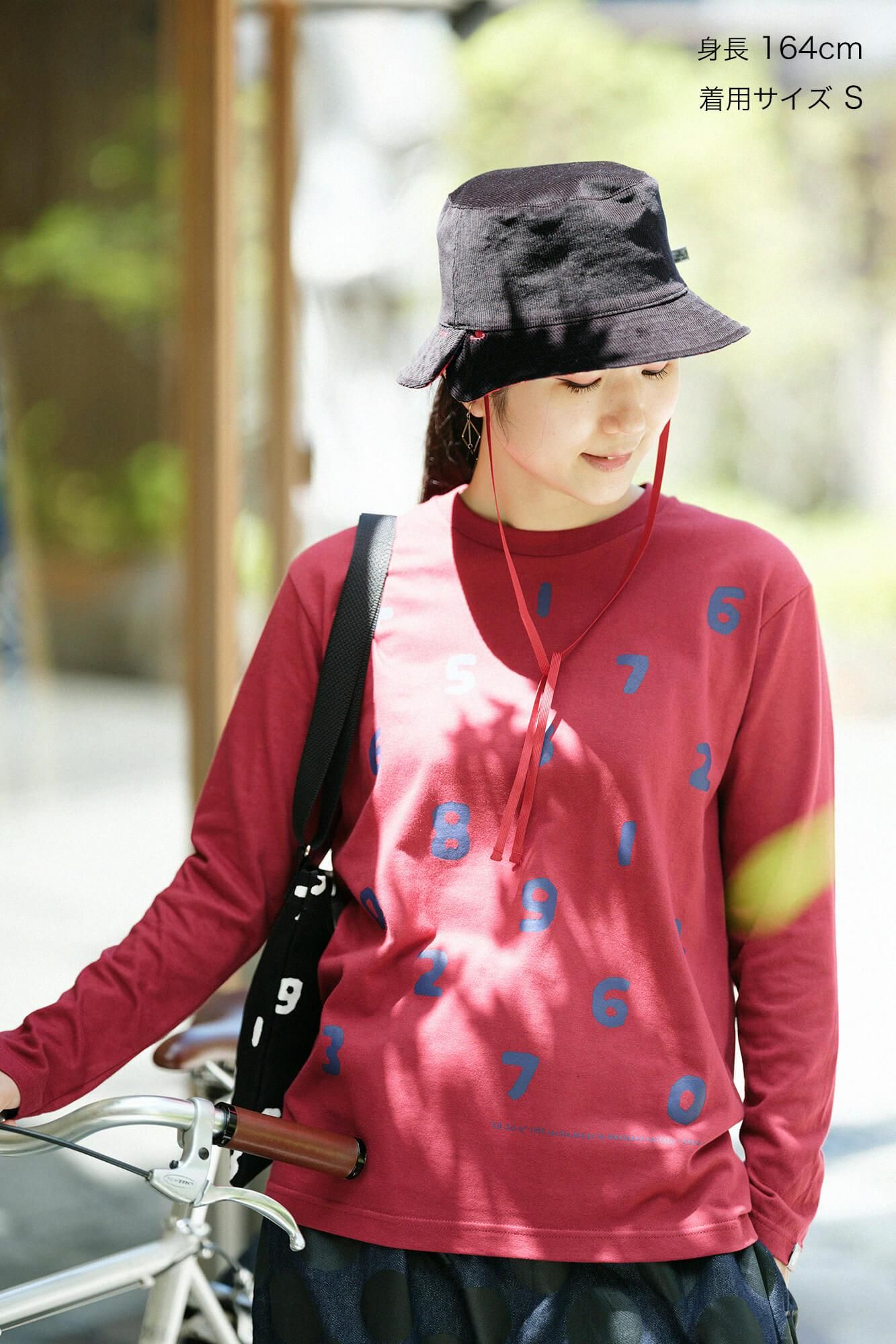SO-SU-U Long Sleeved T-shirt [5.6]/BaaaModern.Di