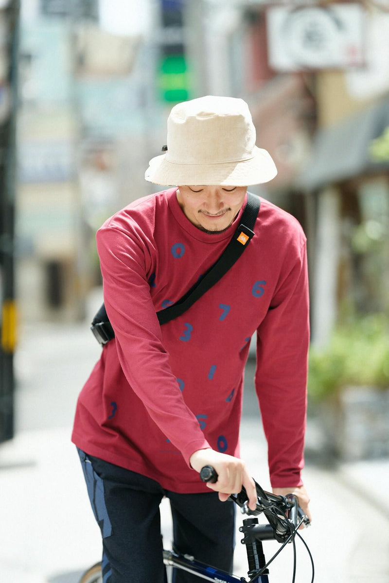 SO-SU-U 긴 소매T셔츠