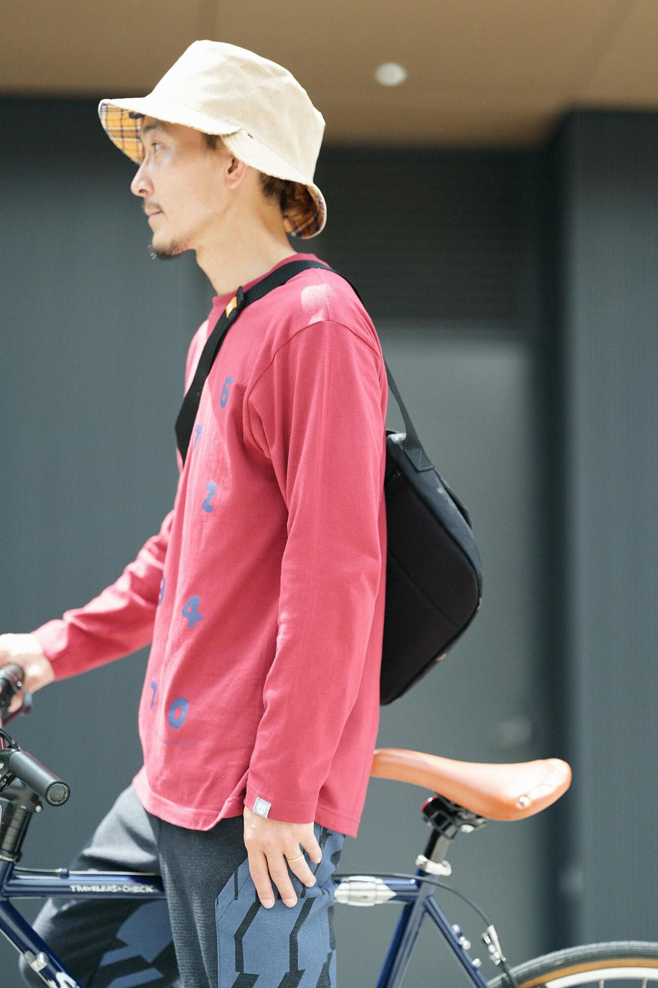 SO-SU-U Long Sleeved T-shirt [5.6]/BaaaModern.Di