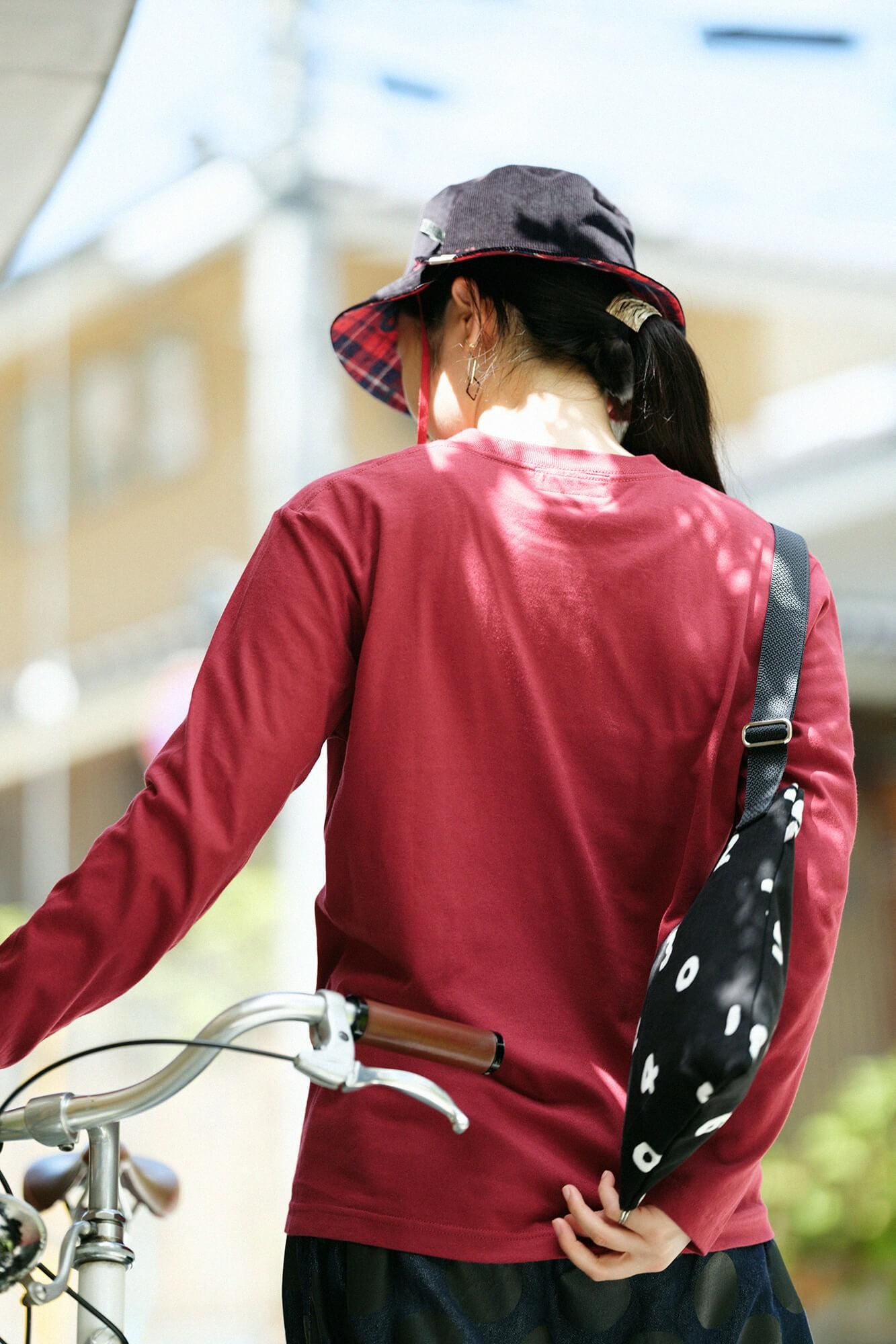 SO-SU-U Long Sleeved T-shirt [5.6]/BaaaModern.Di