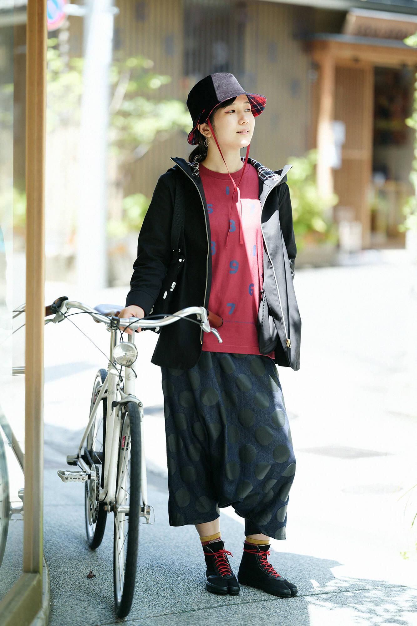 SO-SU-U Long Sleeved T-shirt [5.6]/BaaaModern.Di