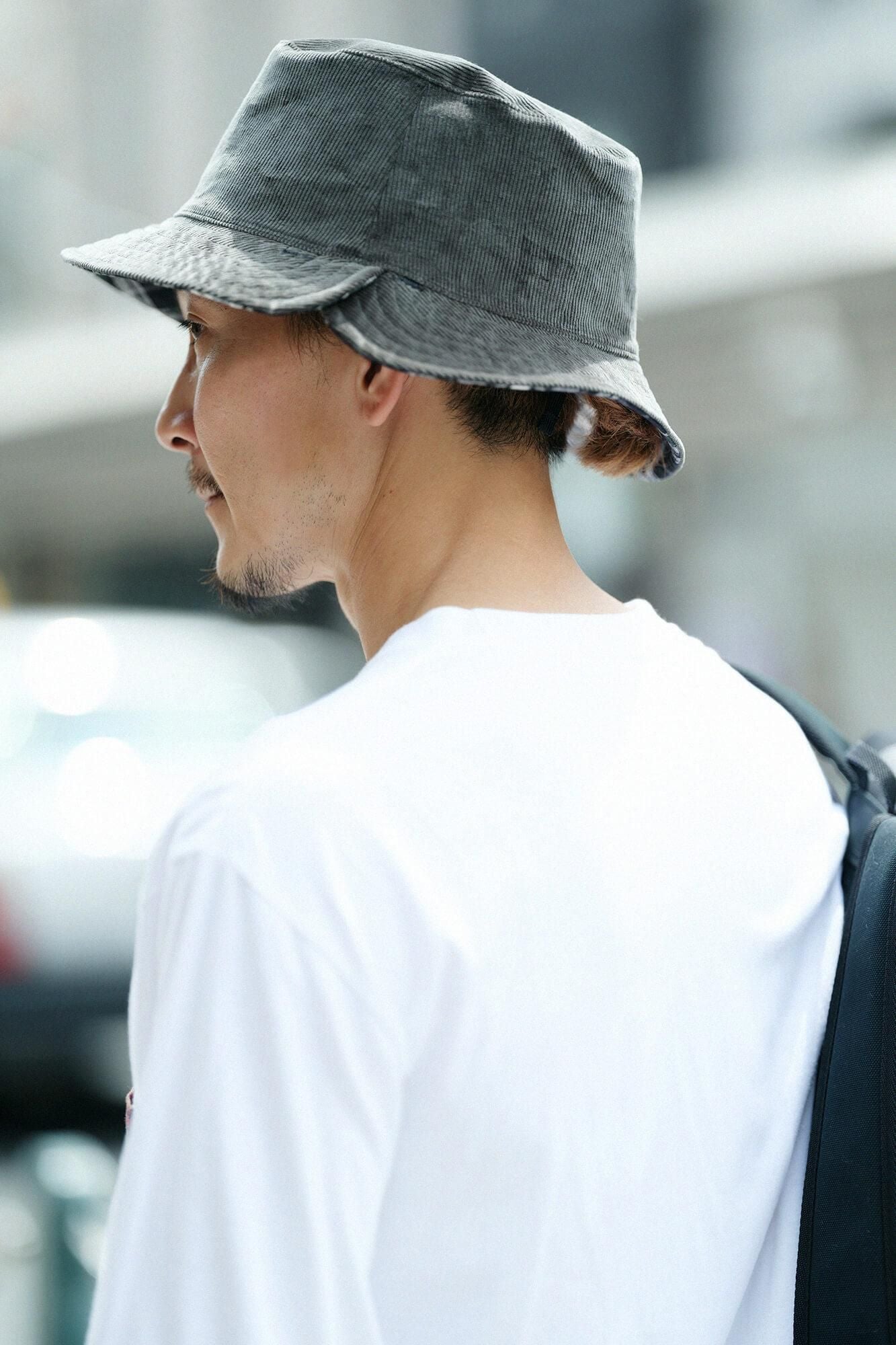 長袖 ポケットTシャツ[5.6]／ホワイト×SO-SU-U昆（こん）