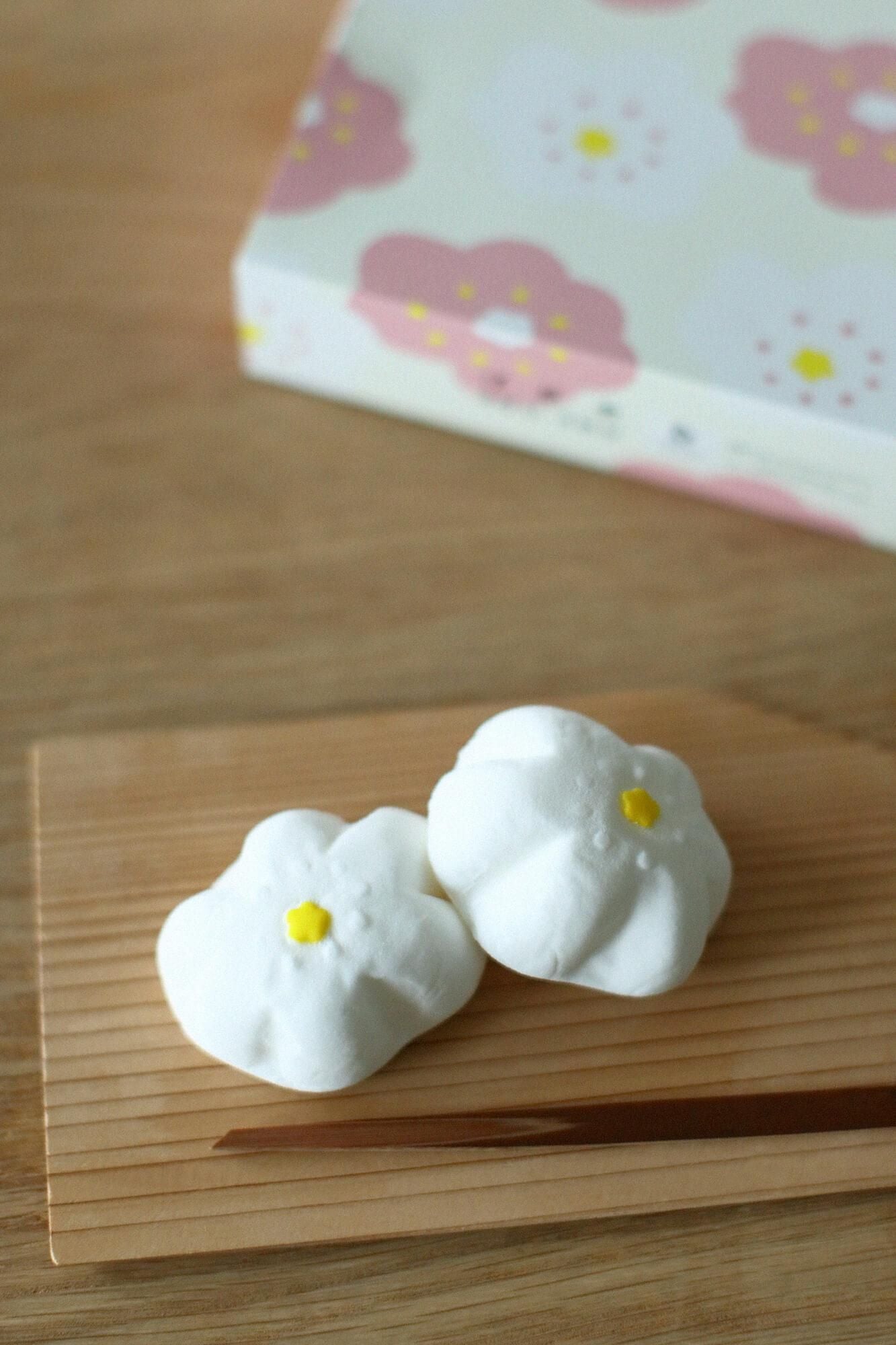 伊藤軒×SOU・SOU／ほほえみ マシュマロ（チョコ）6個入