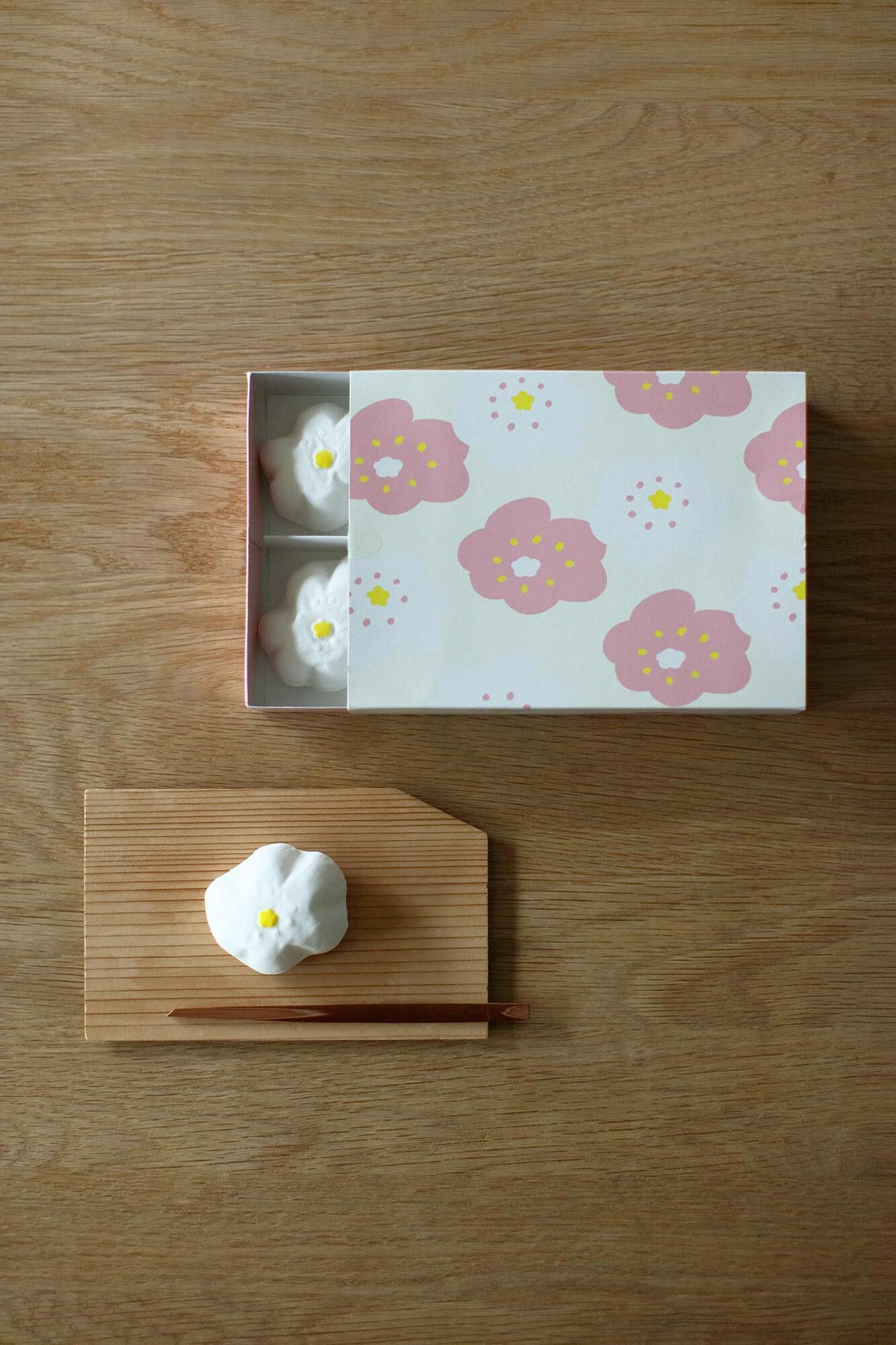 伊藤軒×SOU・SOU／ほほえみ マシュマロ（チョコ）6個入