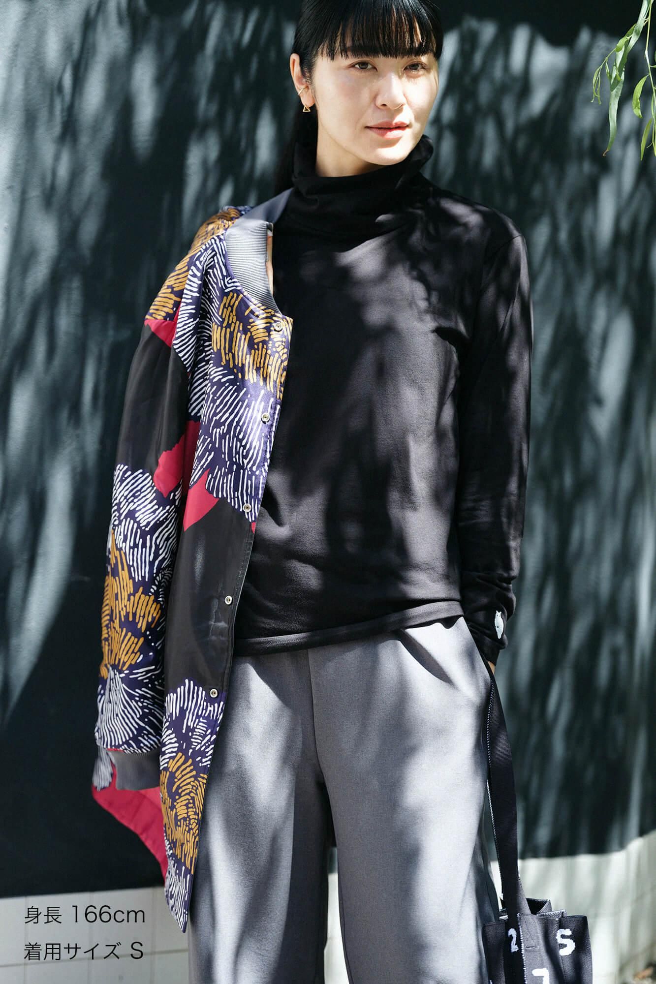 Twist Turtle L.S / Wet Feather Color (Wood)