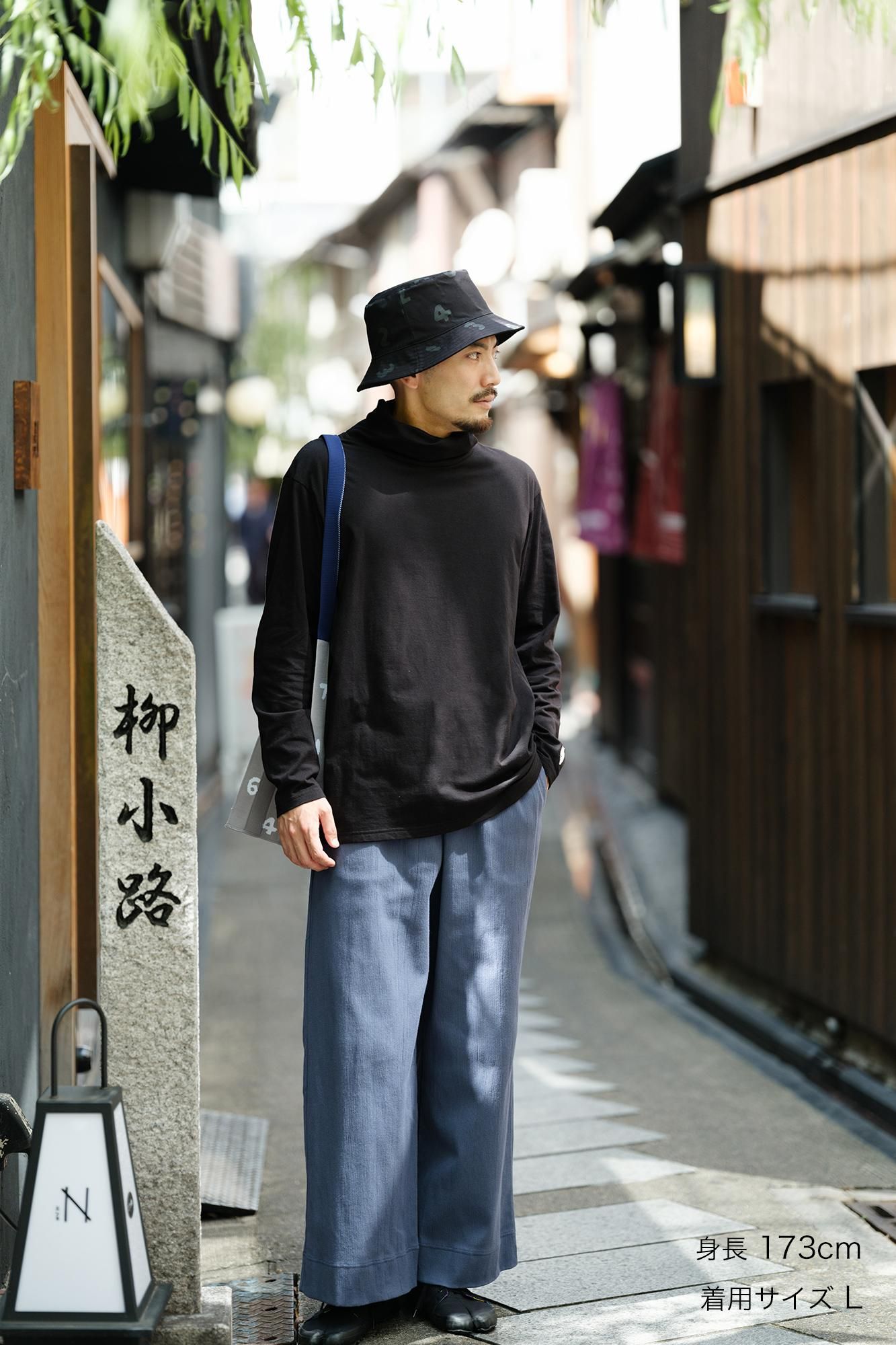 Twist Turtle L.S / Wet Feather Color (Wood)