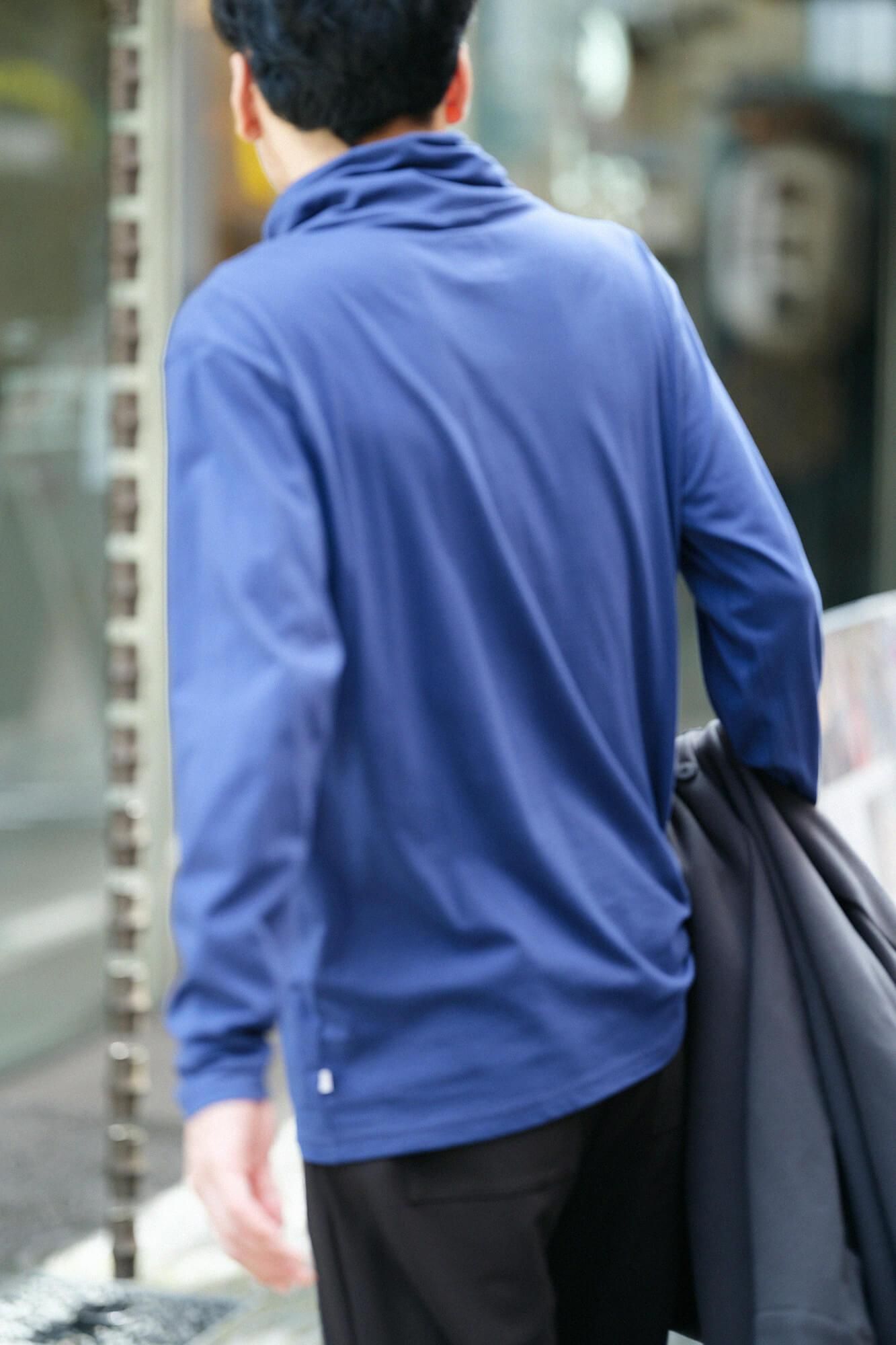 트위스트터틀 L.S/남색