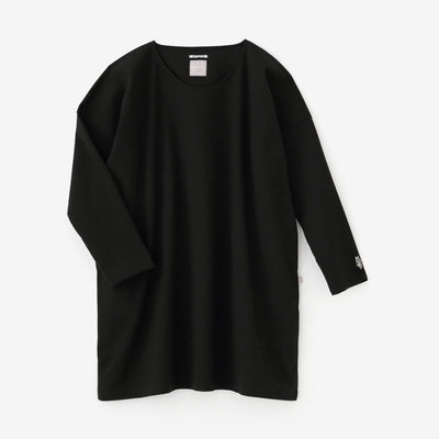 Twill Weave W.L.P. Long Sleeve Tunic／/ Black