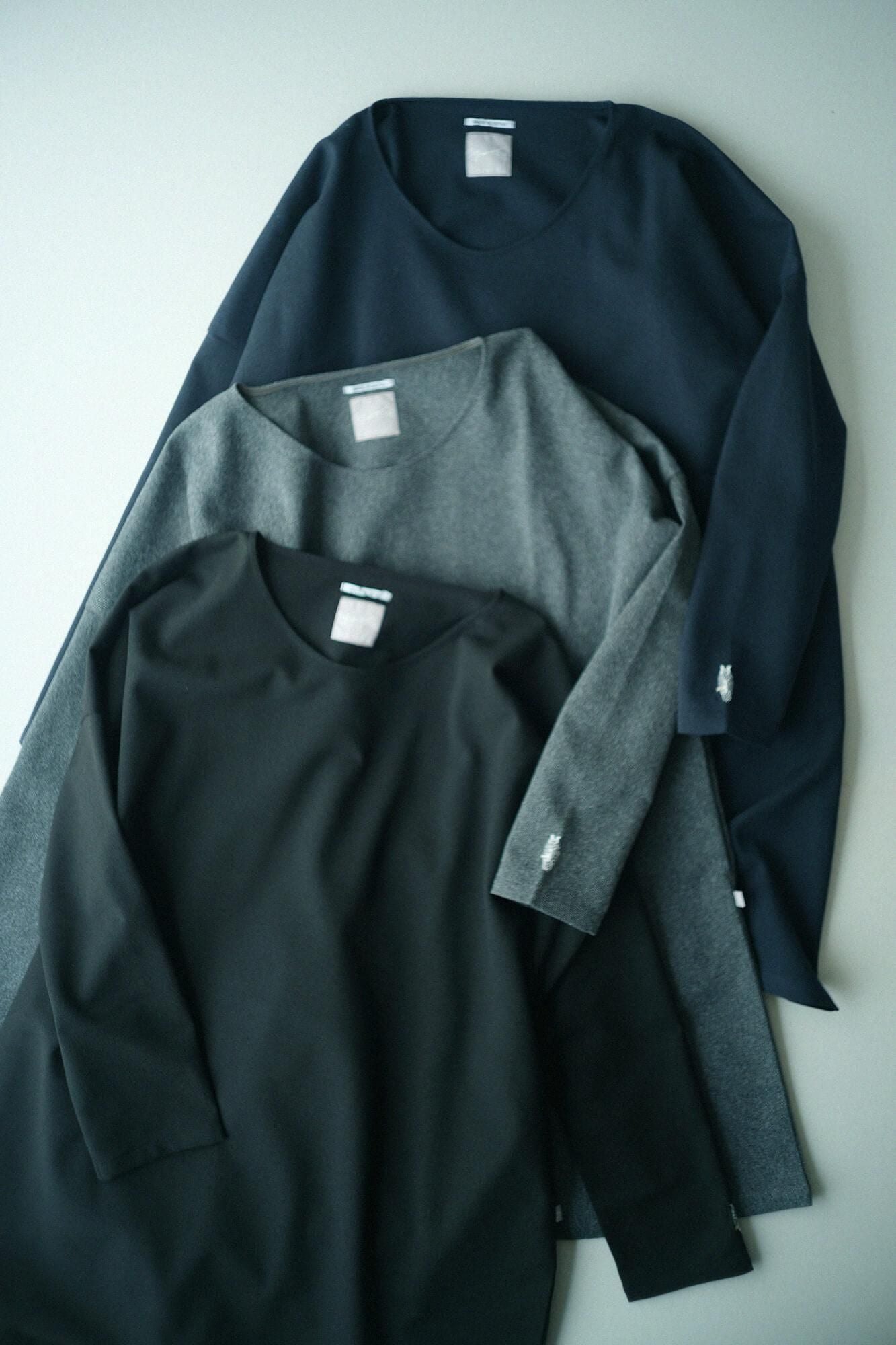 [仅在网上提供] Twill W.L.P.长袖束腰外衣/Nubairo