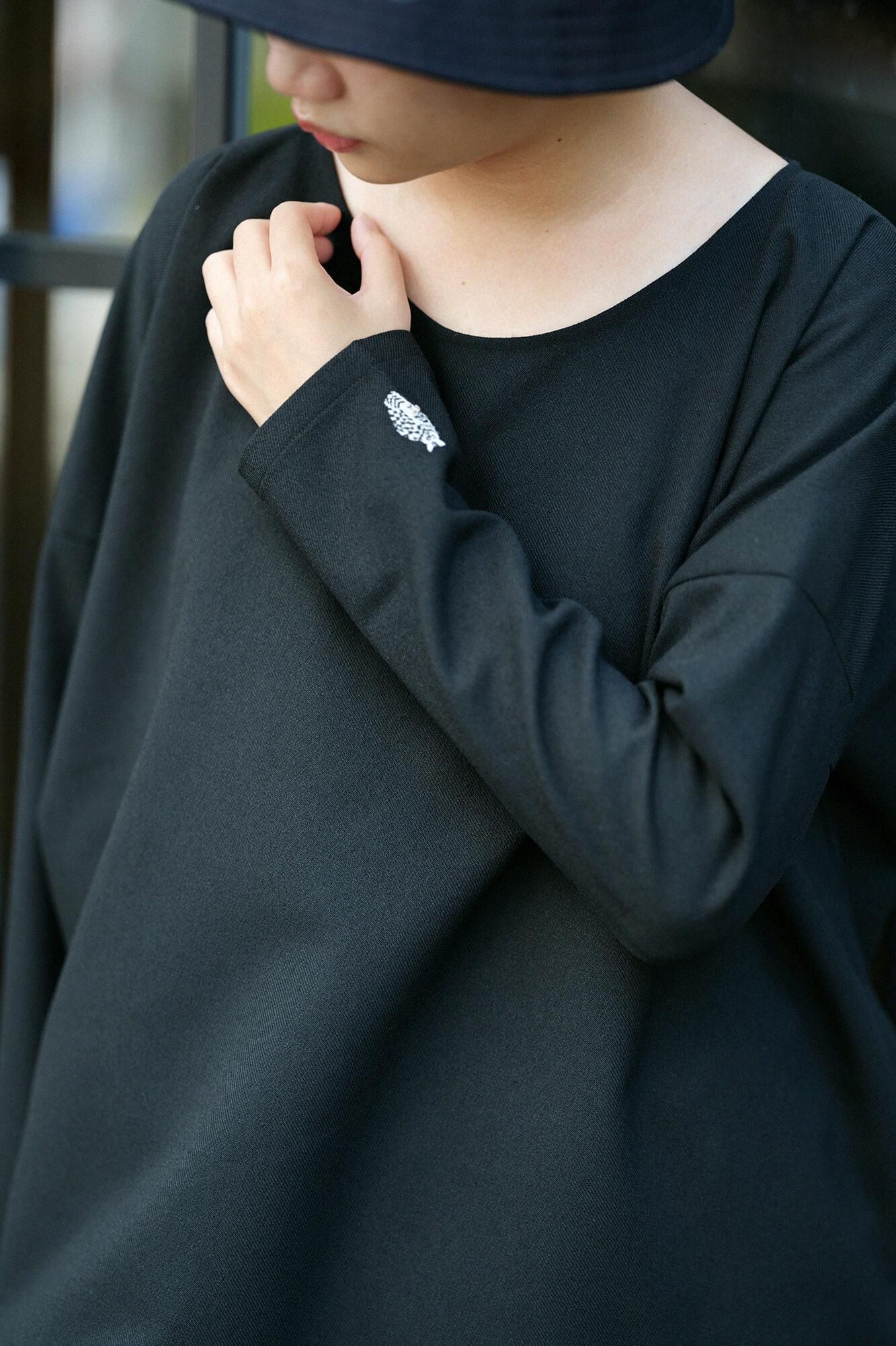 [仅在网上提供] Twill W.L.P.长袖束腰外衣/Nubairo