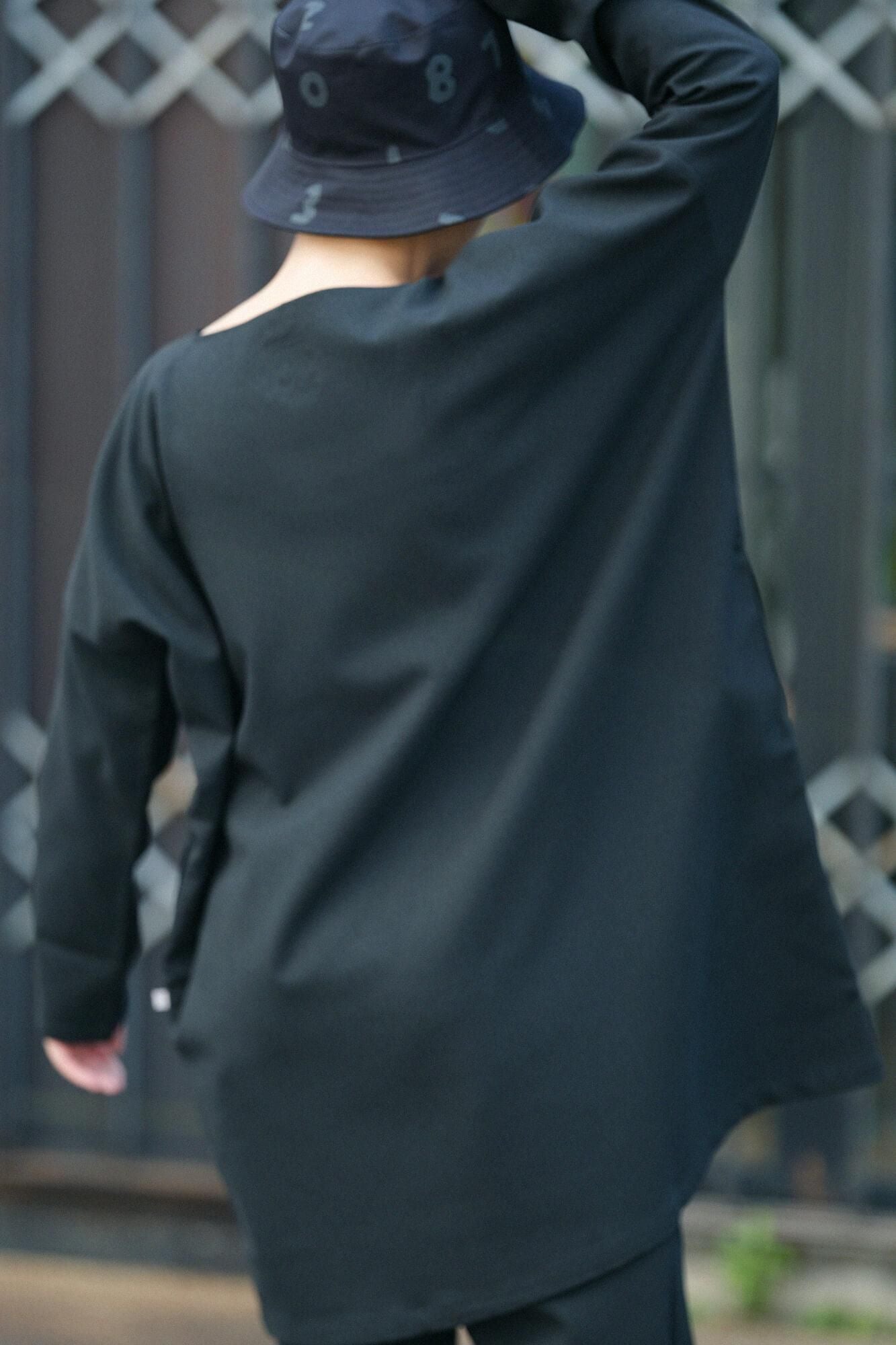 [仅在网上提供] Twill W.L.P.长袖束腰外衣/Nubairo