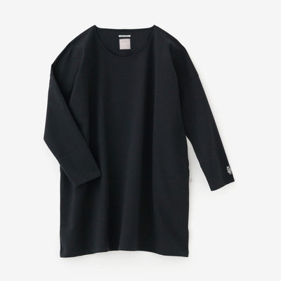 Twill Weave W.L.P. Long Sleeve Tunic／/ Dark Navy