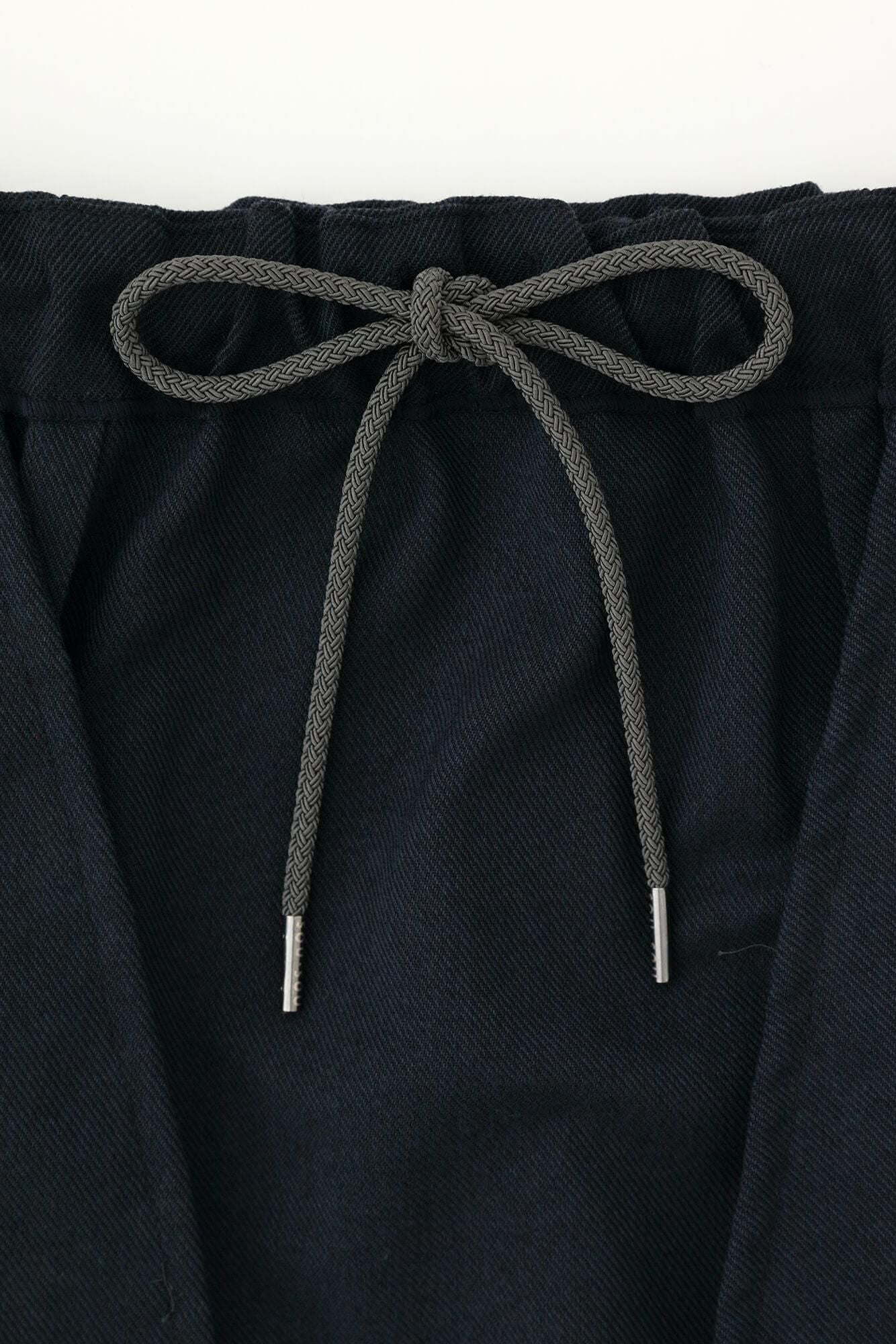 Twill Weave W.L.P. Long Skirt／/ Dark Navy