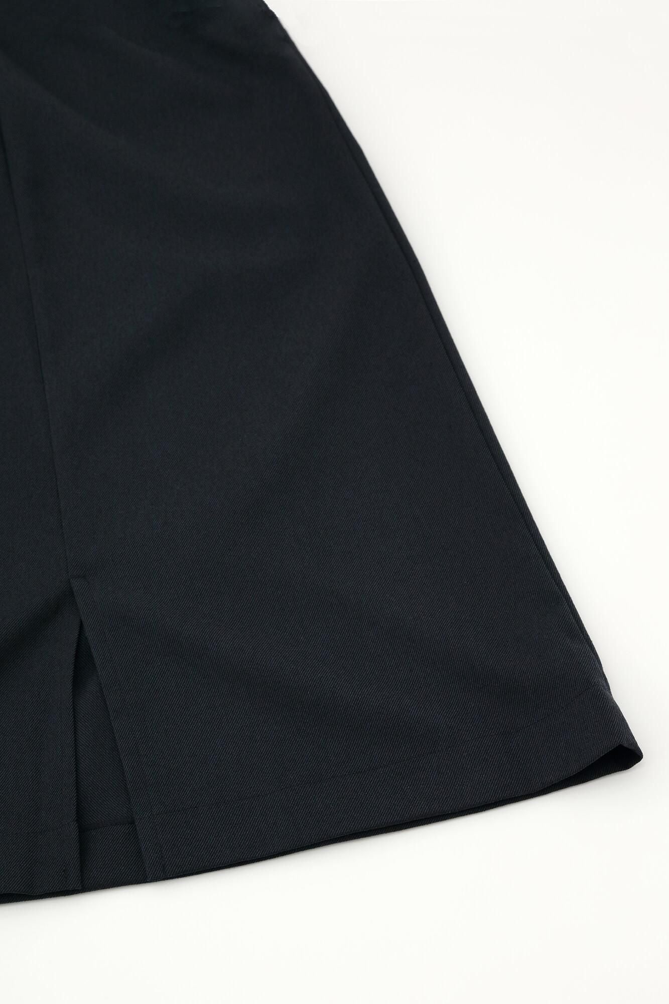 Twill Weave W.L.P. Long Skirt／/ Dark Navy
