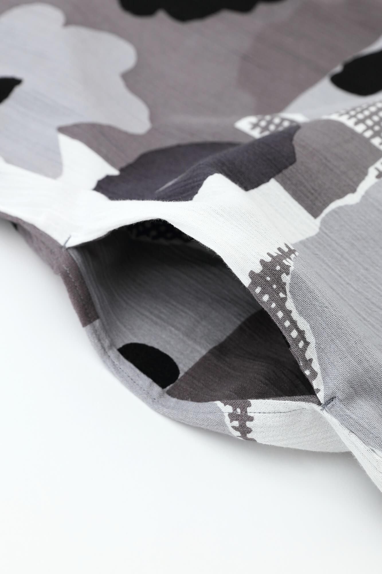 타카시마치지미 20/20 H.N.그란 셔츠 원피스／오시바나