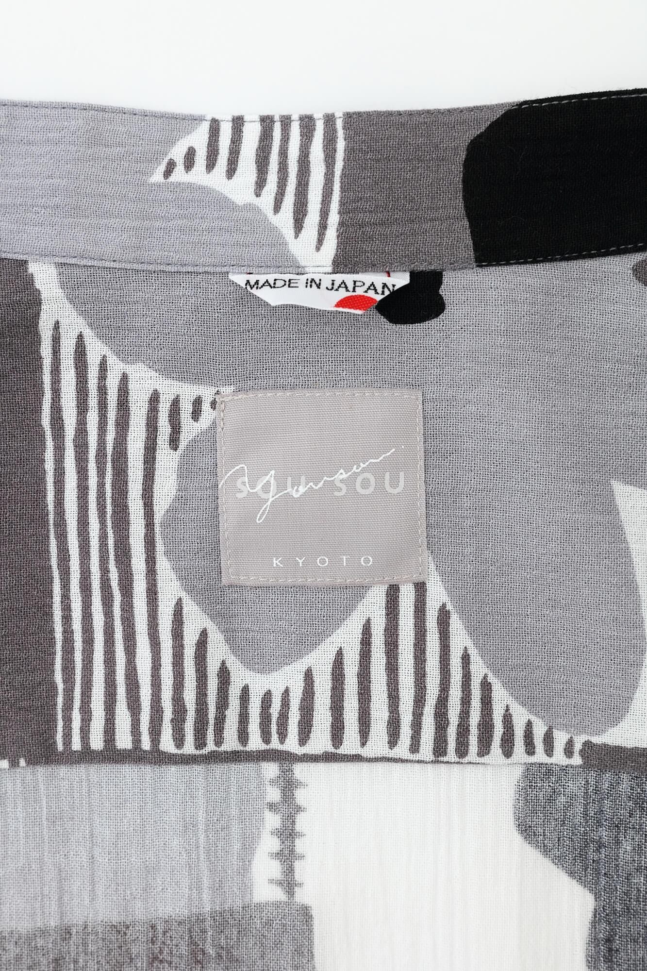 타카시마치지미 20/20 H.N.그란 셔츠 원피스／오시바나