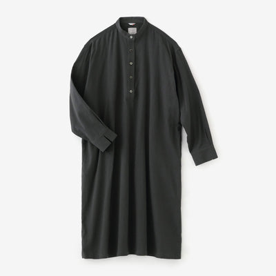 타카시마치지미 20/20 H.N.그란 셔츠 원피스／짙은 회색