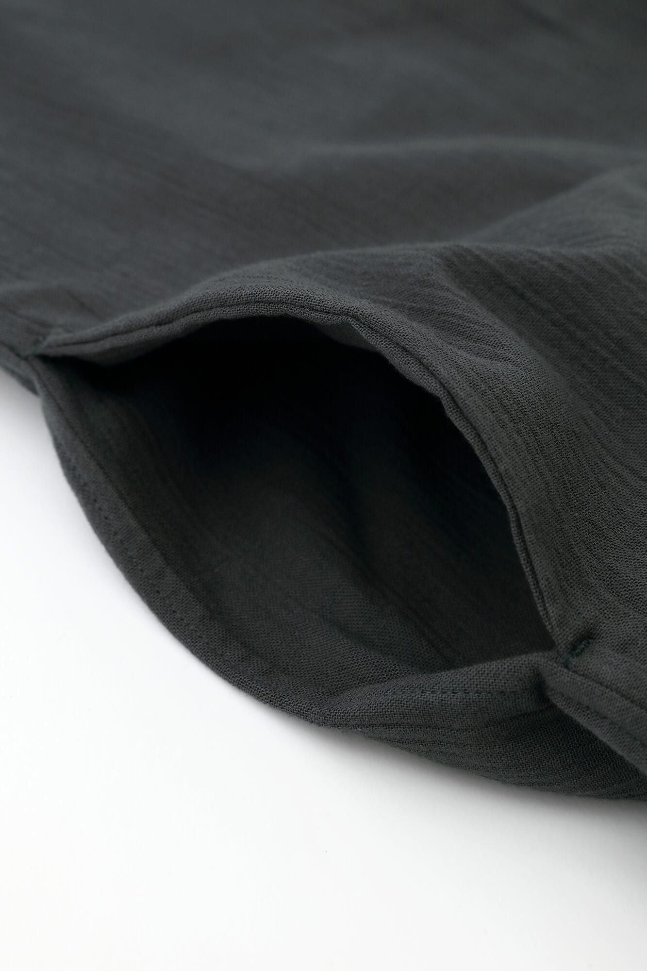 타카시마치지미 20/20 H.N.그란 셔츠 원피스／짙은 회색