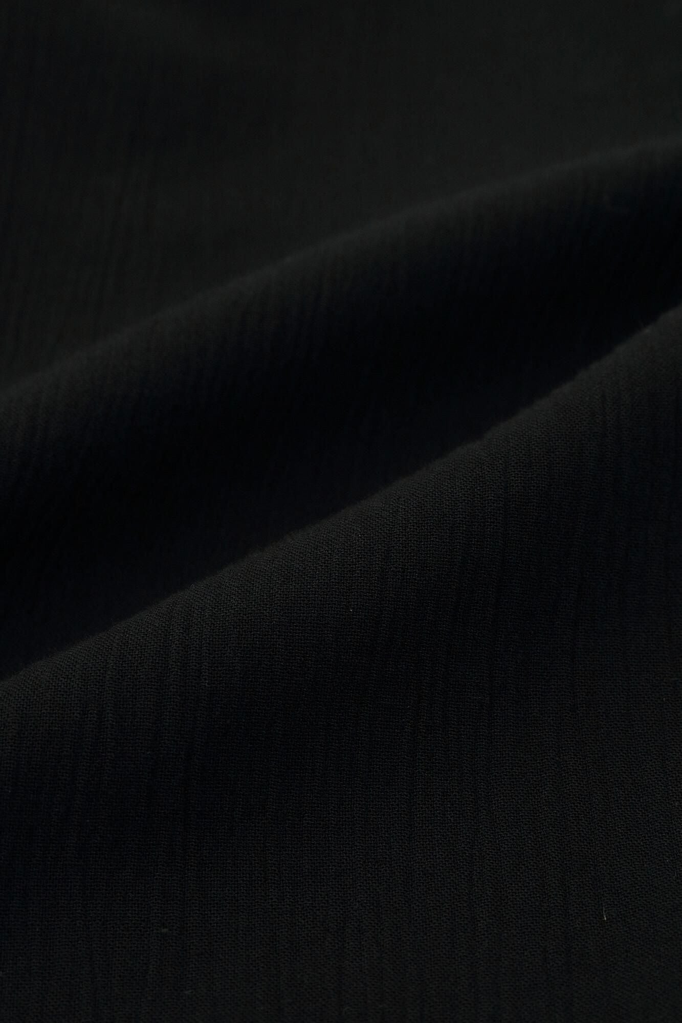 타카시마치지미 20/20 H.N.그란 셔츠 원피스／검은색