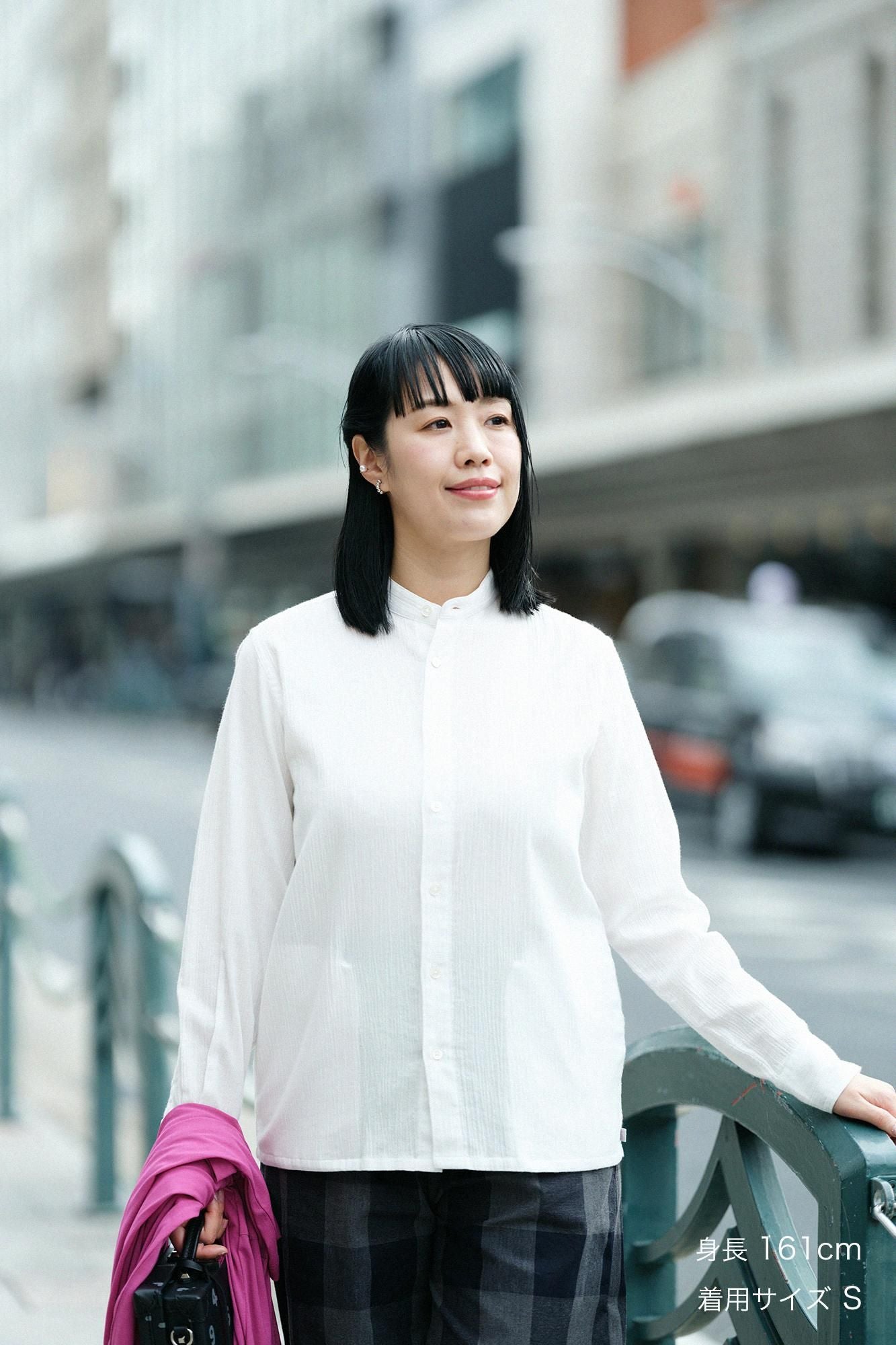 Takashima Chiku 20/20支架领子衬衫SP/Tsukumo