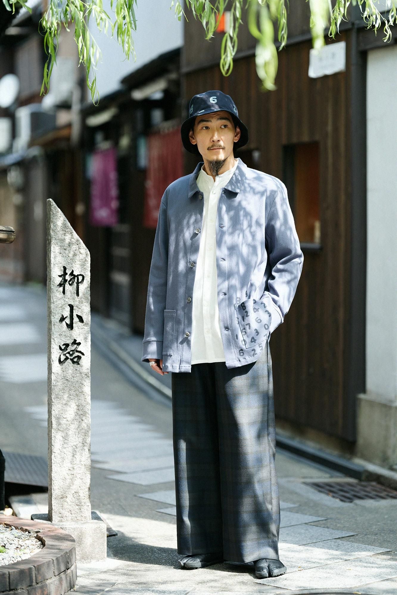 Takashima Chiku 20/20支架领子衬衫SP/Tsukumo