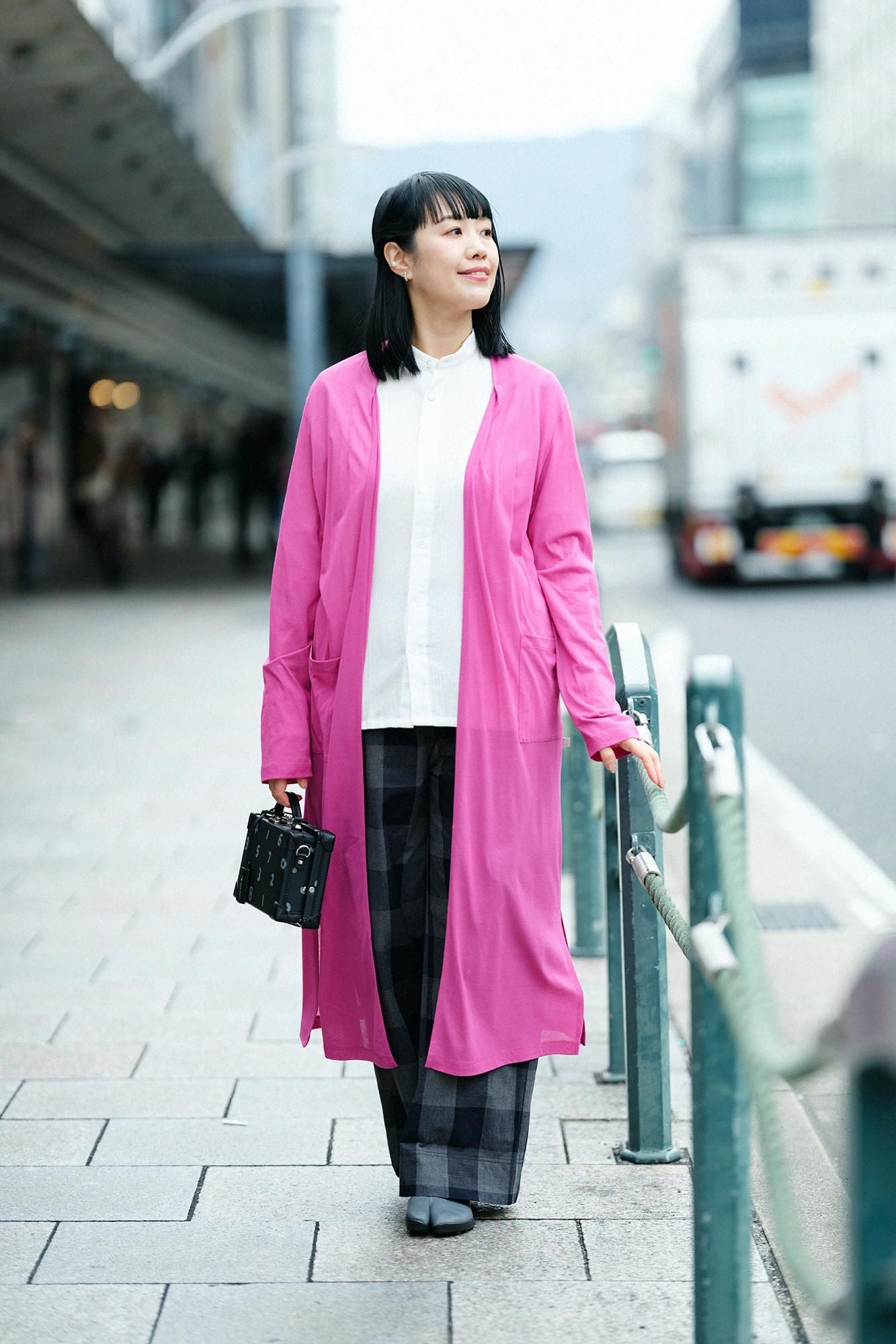 Takashima Chiku 20/20支架领子衬衫SP/Tsukumo